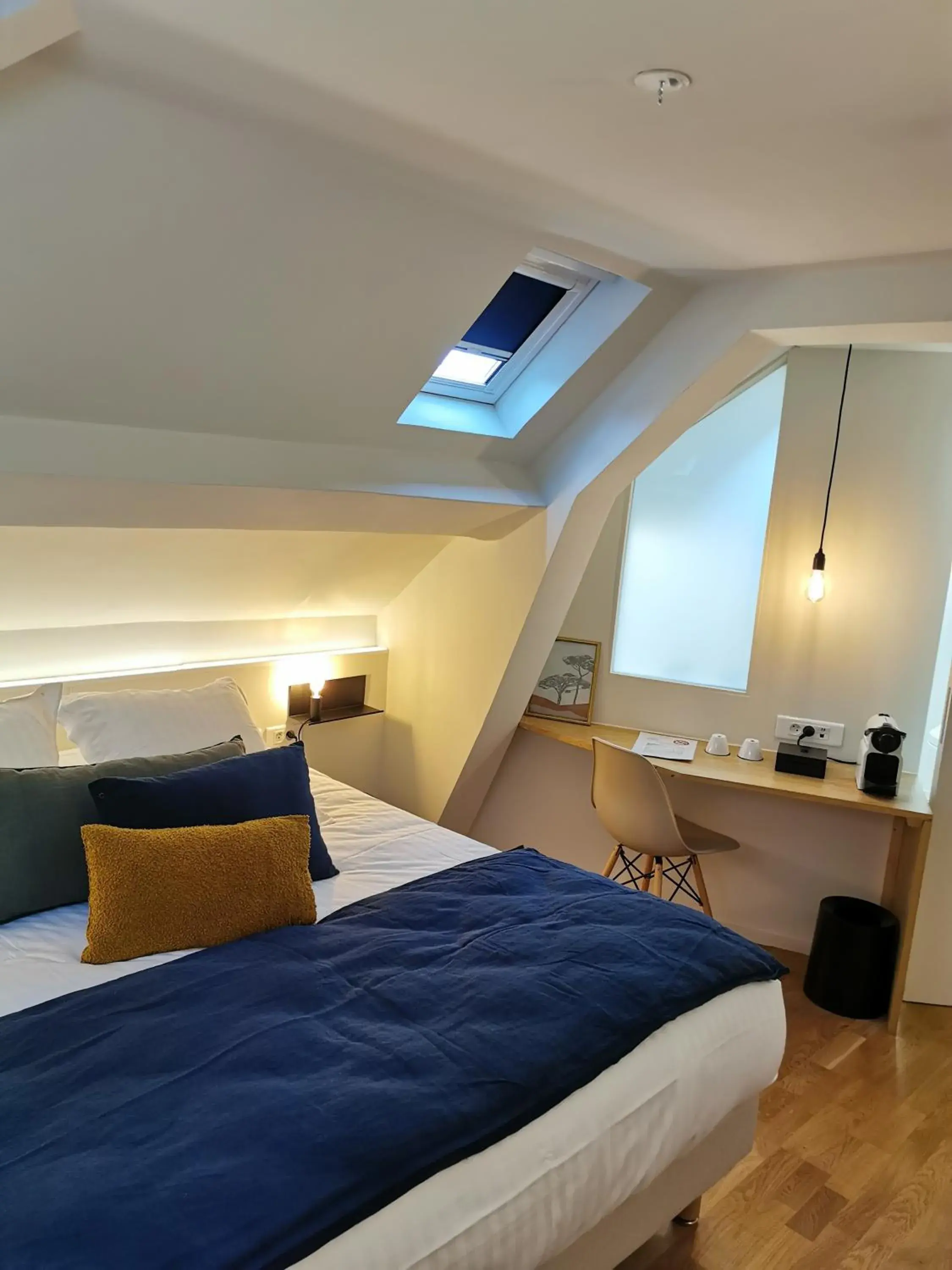 Superior Double Room in Hotel Restaurant La Musardiere Superior Double Room in Hotel Restaurant La Musardiere