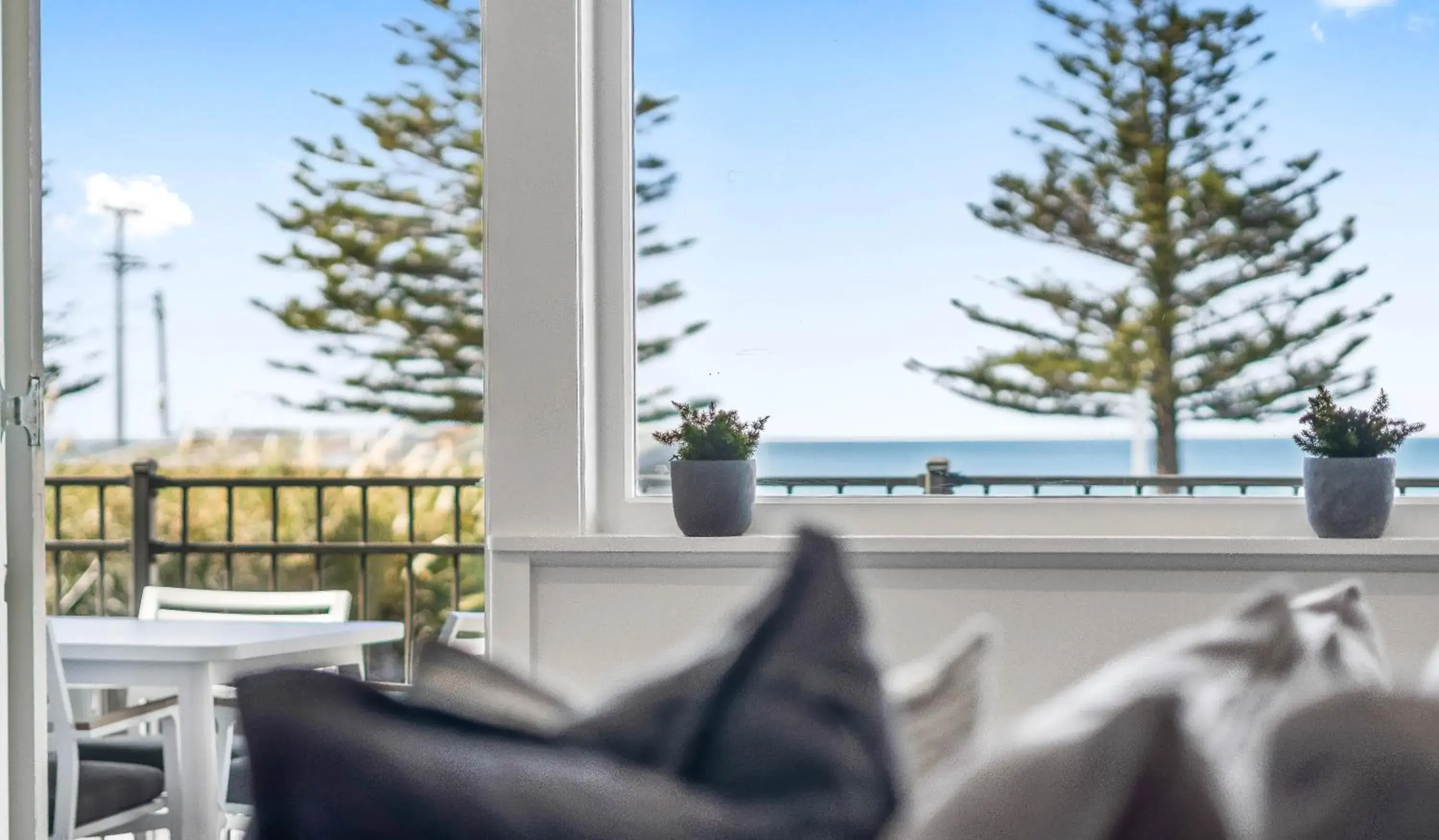Sea view in Kaikoura Beach Motel Sea view in Kaikoura Beach Motel