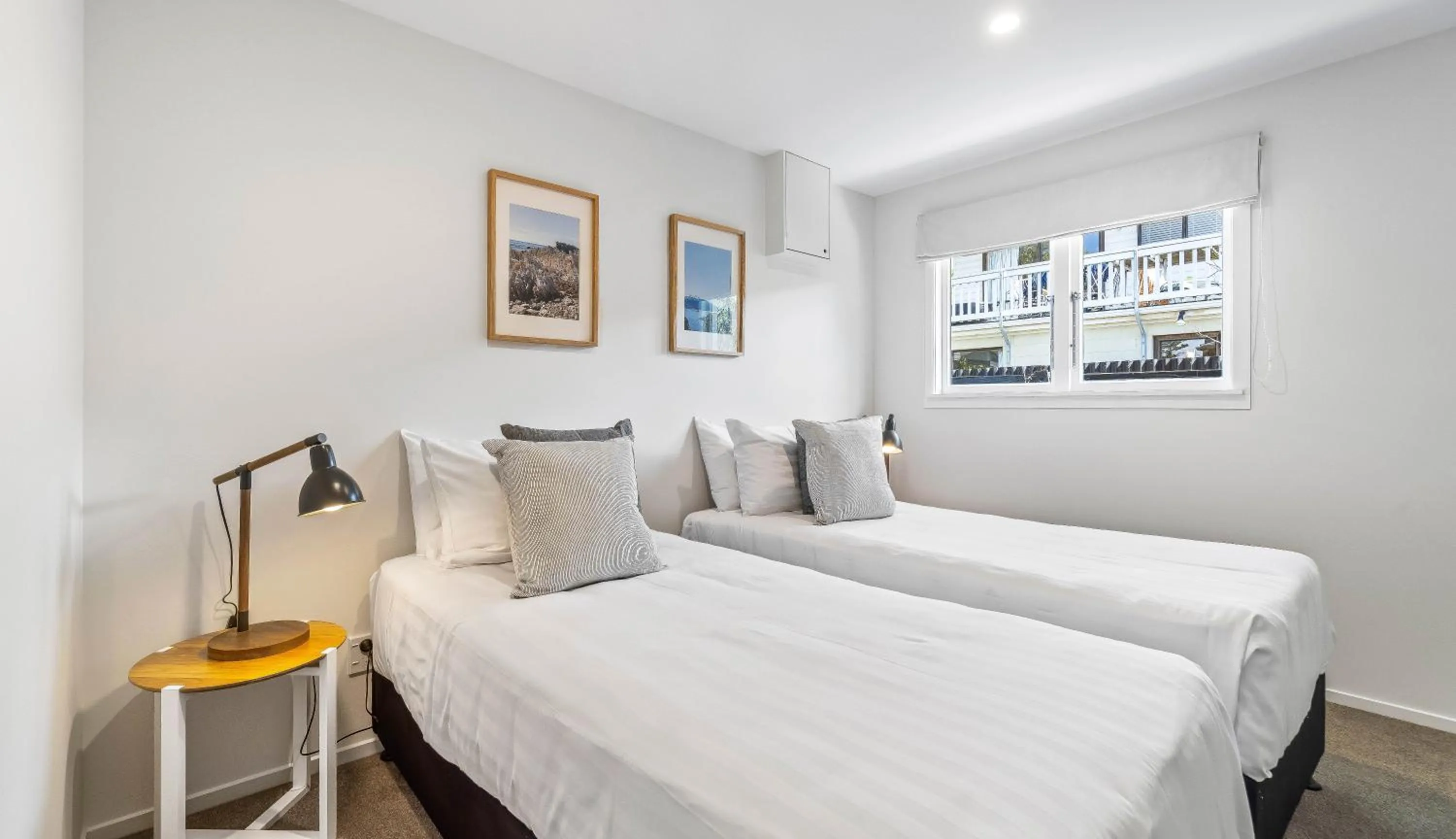 Bedroom, Bed in Kaikoura Beach Motel