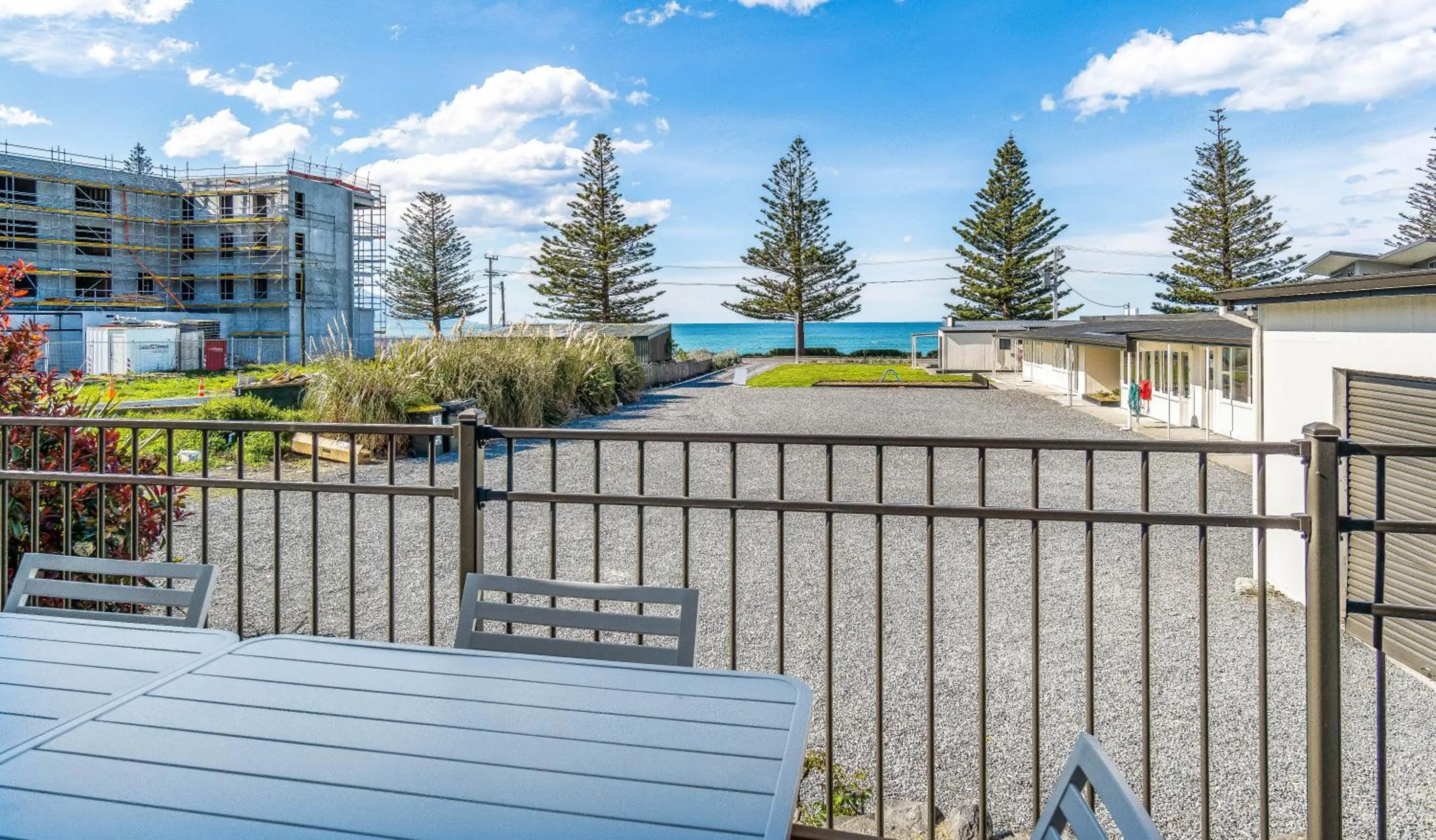 Balcony/Terrace in Kaikoura Beach Motel