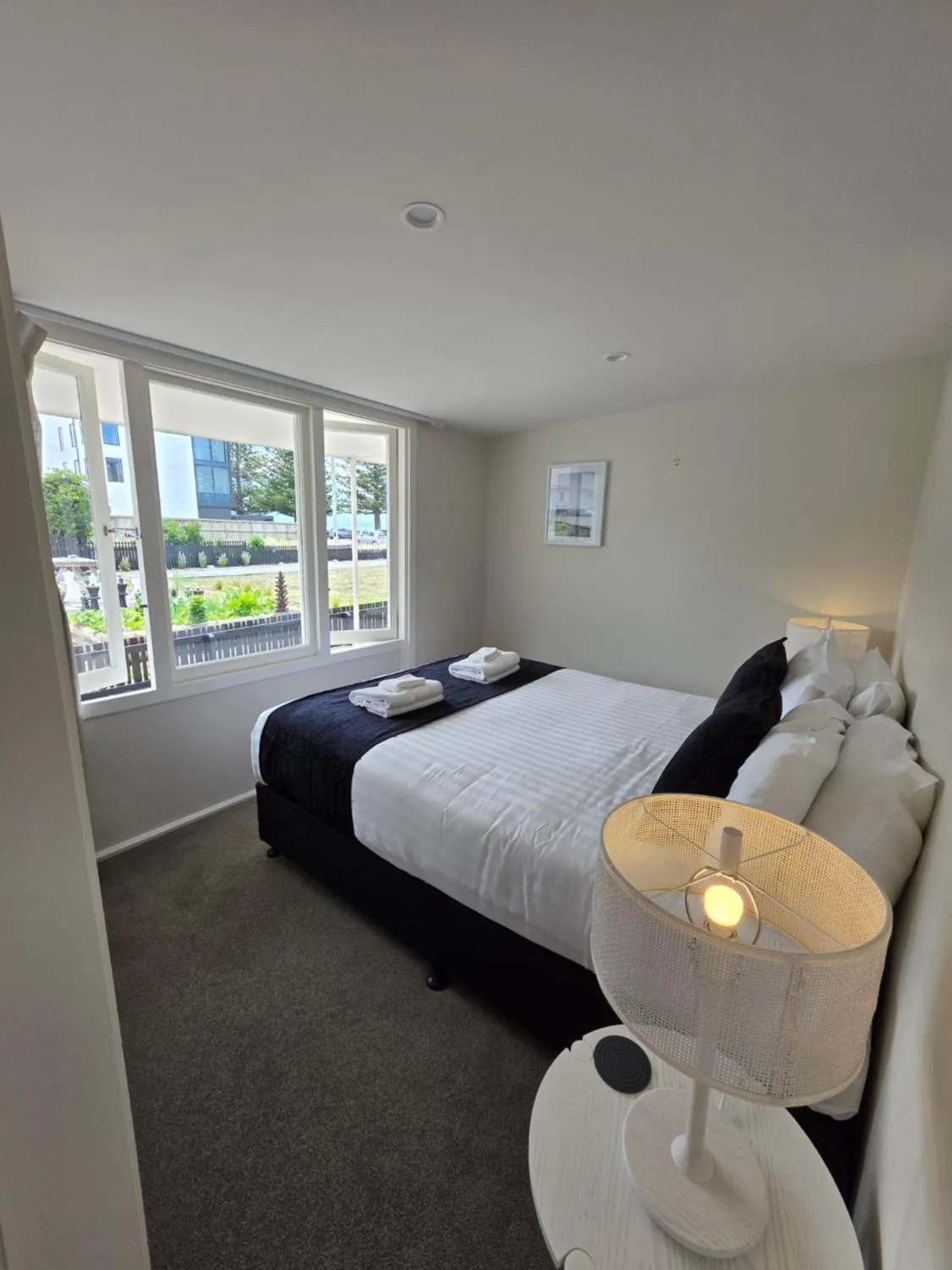 Bedroom, Bed in Kaikoura Beach Motel