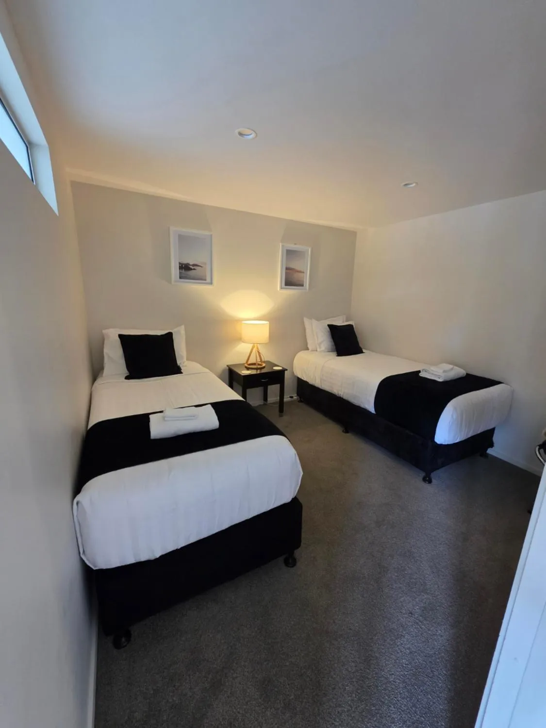 Bedroom, Bed in Kaikoura Beach Motel