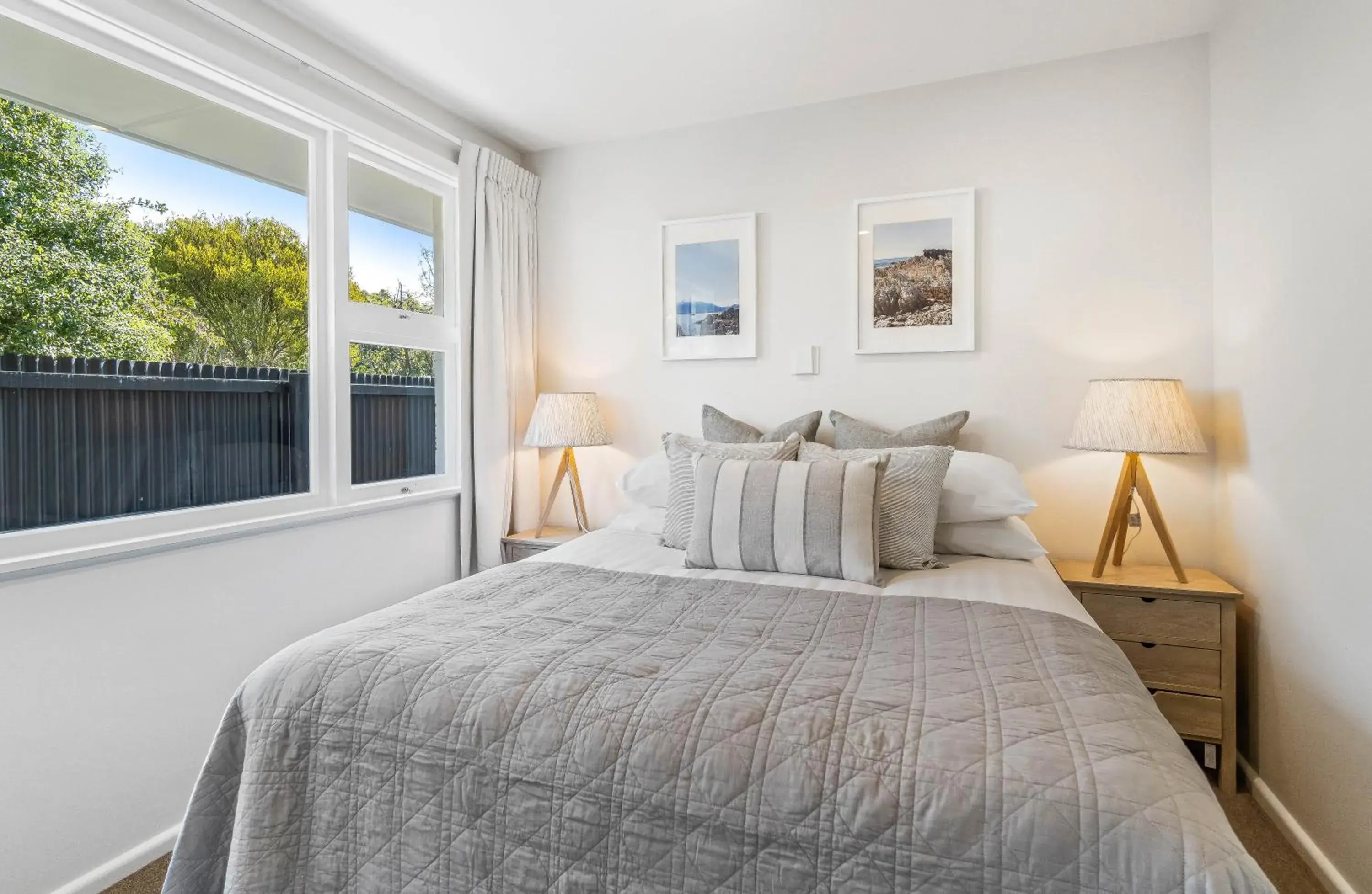 Bedroom, Bed in Kaikoura Beach Motel Bedroom, Bed in Kaikoura Beach Motel