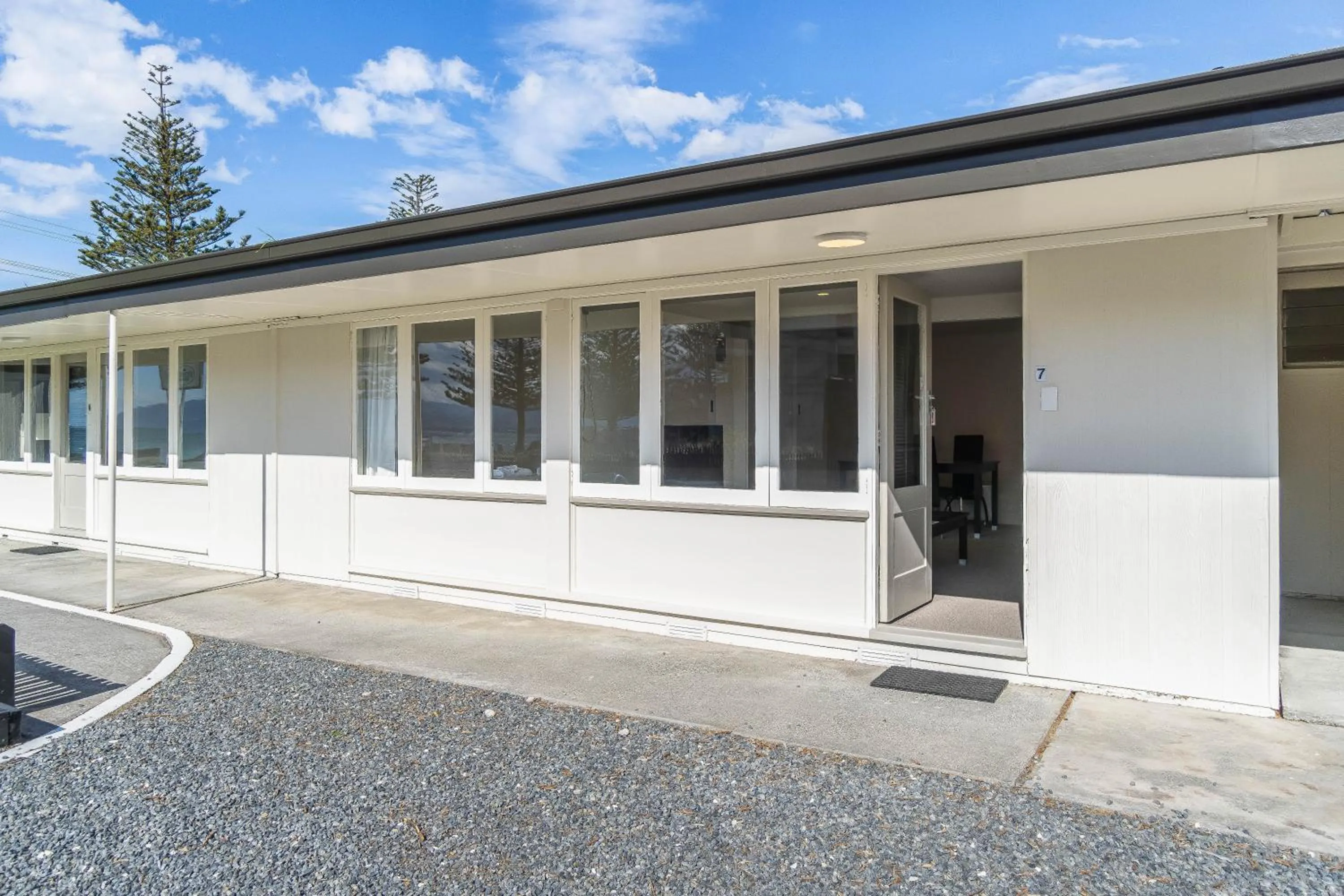 Area and facilities in Kaikoura Beach Motel