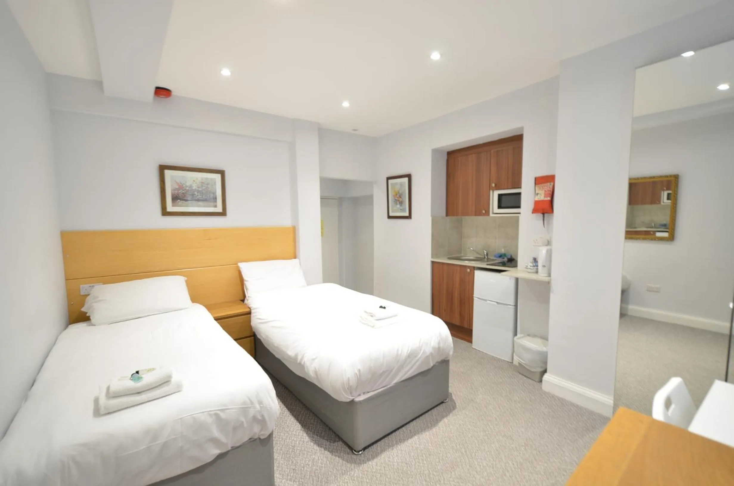 Bedroom, Bed in Amber Residence Hotel-Suites