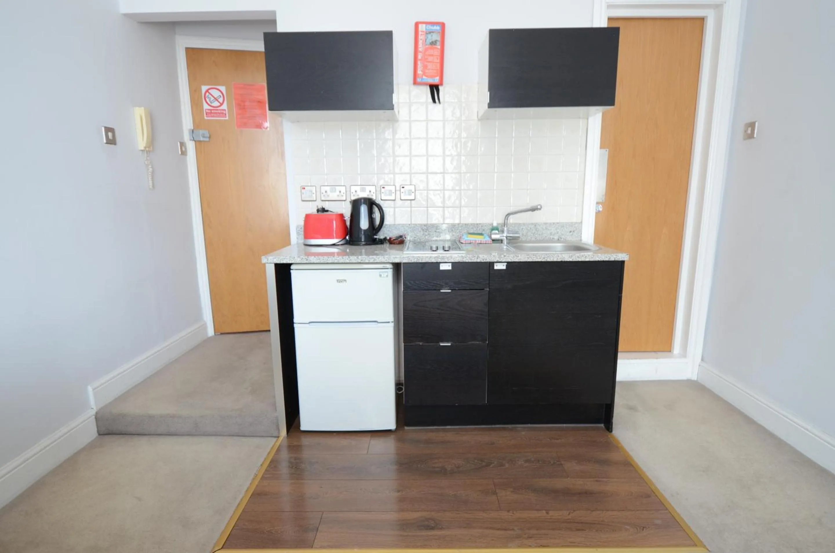 Bedroom in Amber Residence Hotel-Suites