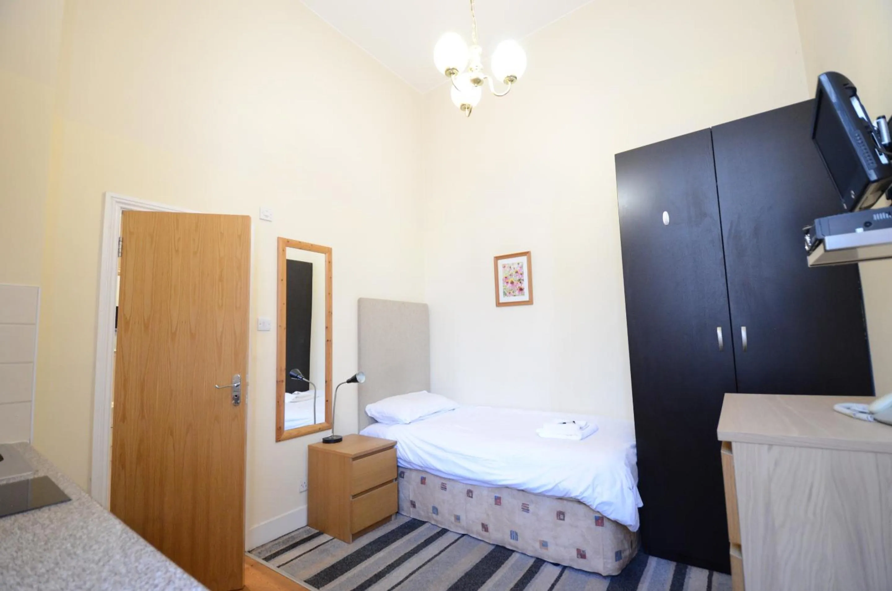 Bedroom, Bed in Amber Residence Hotel-Suites