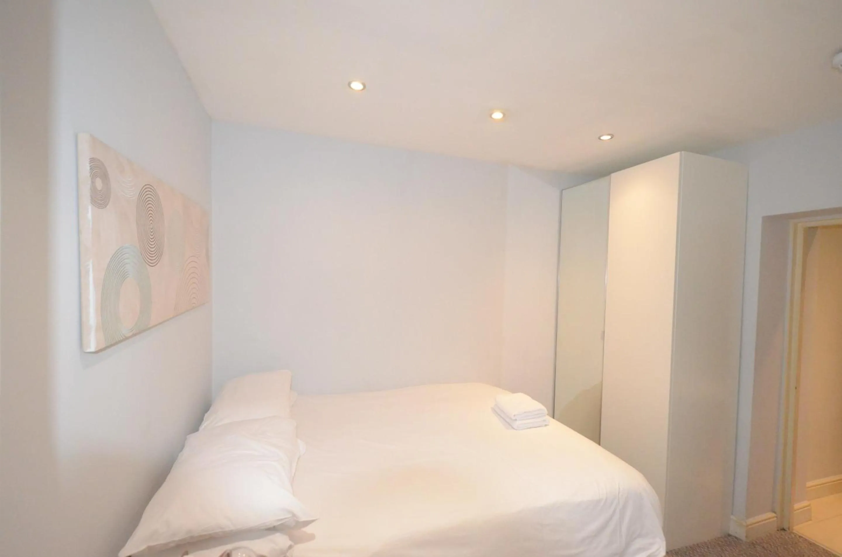 Bedroom, Bed in Amber Residence Hotel-Suites