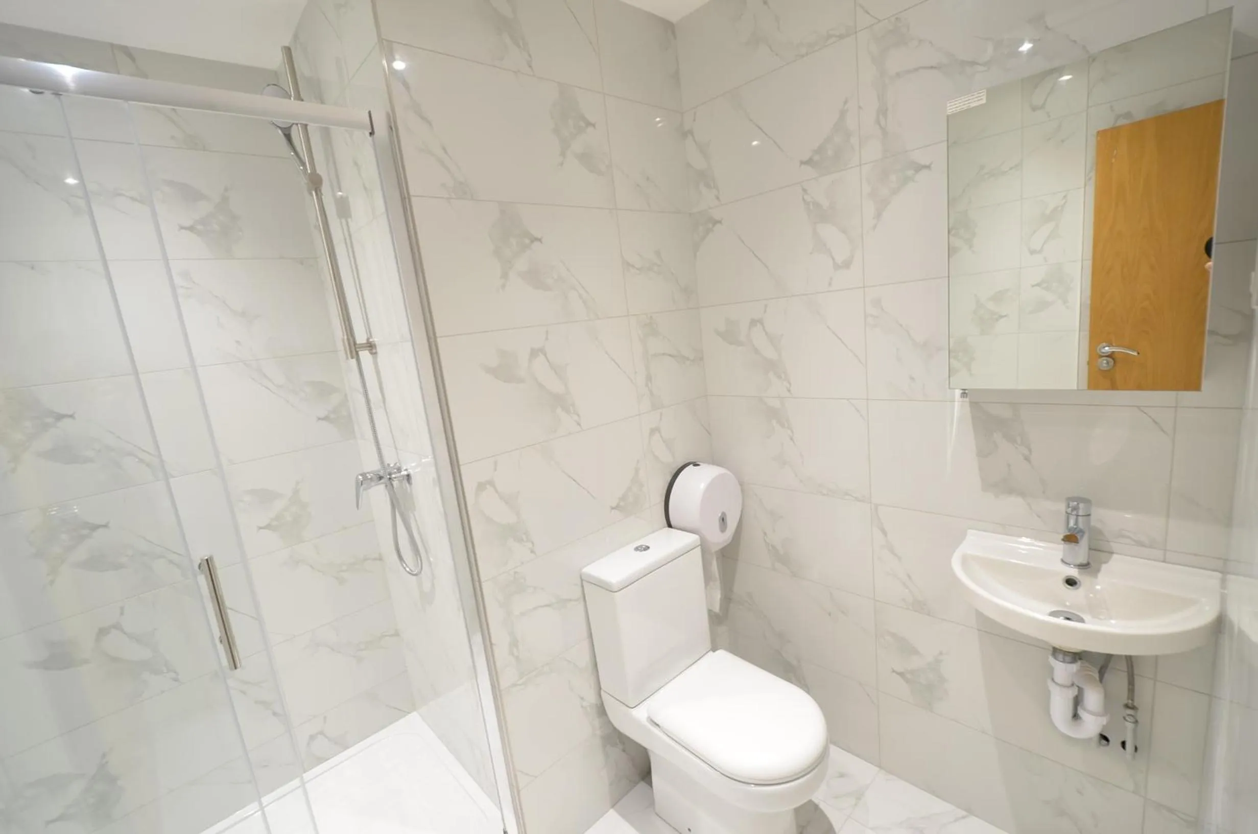 Bedroom in Amber Residence Hotel-Suites