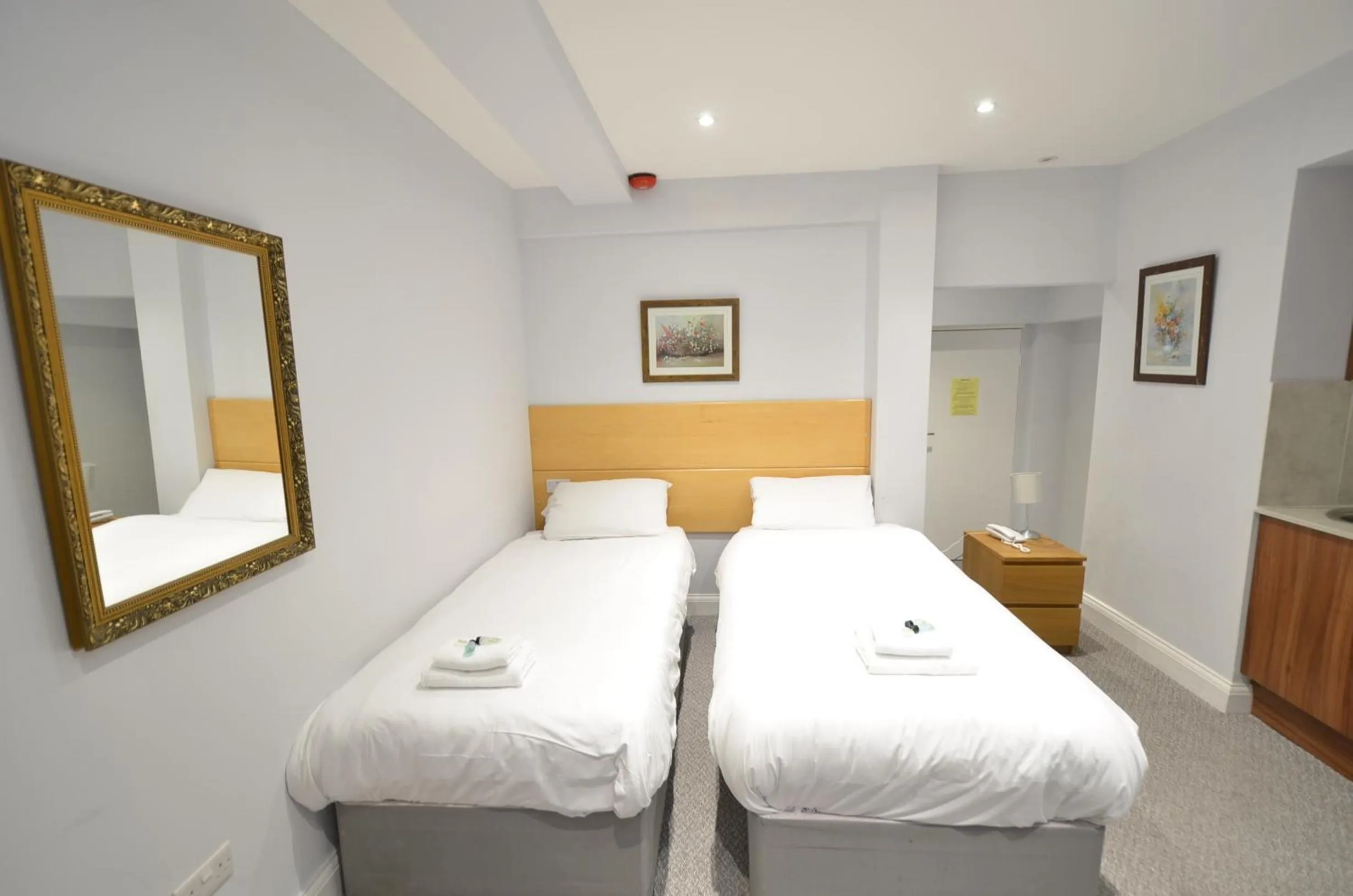 Bedroom, Bed in Amber Residence Hotel-Suites