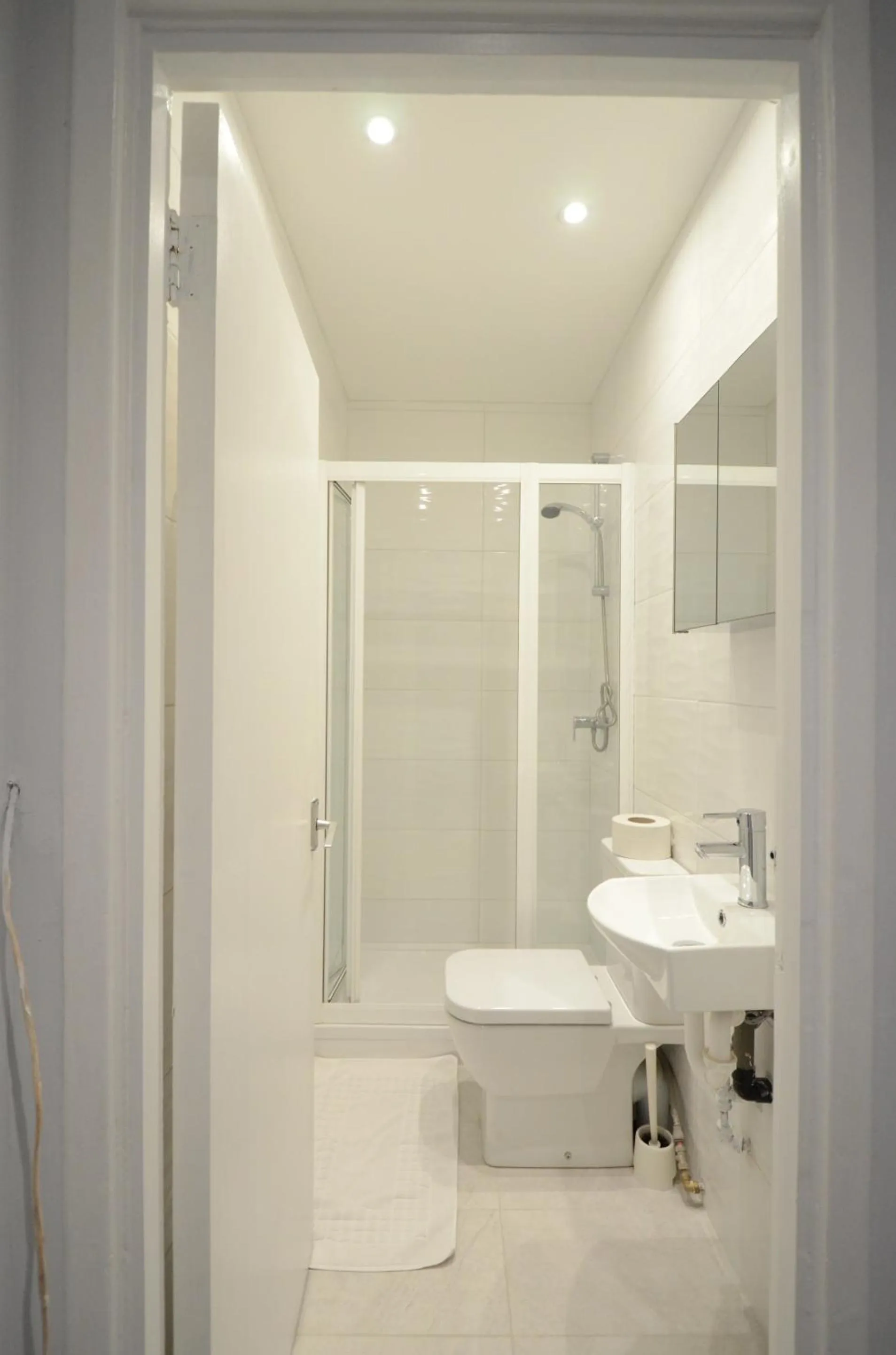 Bathroom in Amber Residence Hotel-Suites