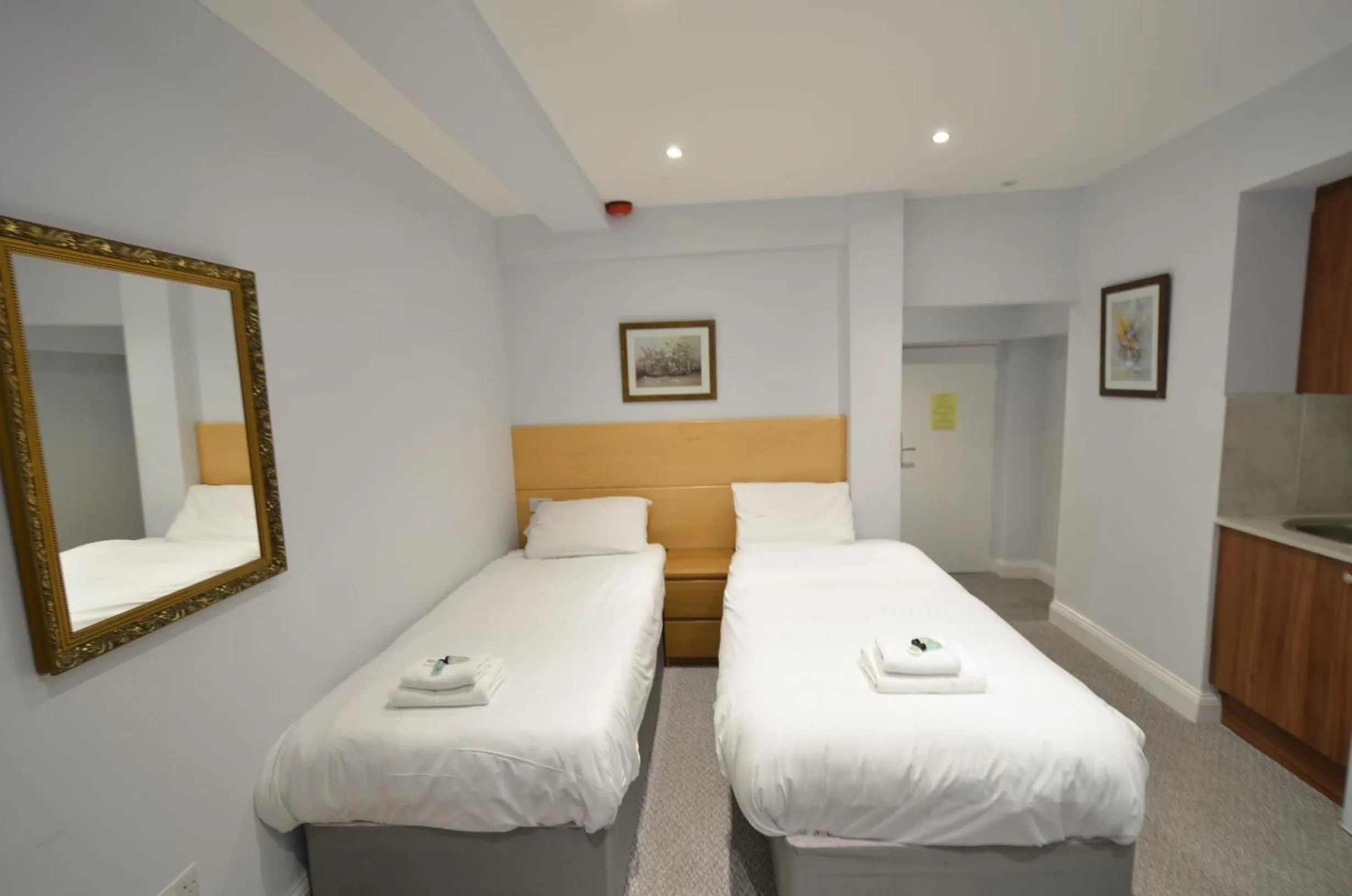 Bedroom, Bed in Amber Residence Hotel-Suites