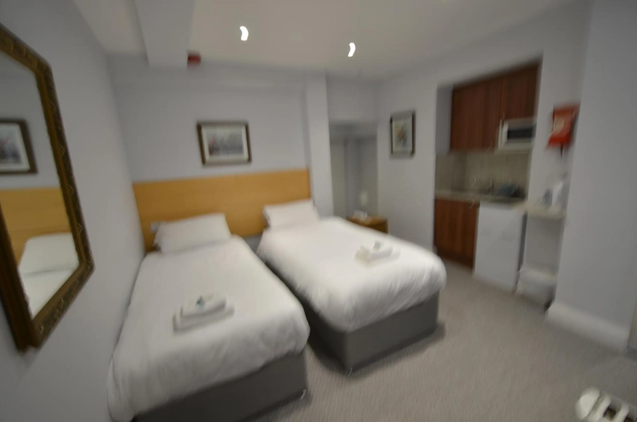 Bedroom, Bed in Amber Residence Hotel-Suites