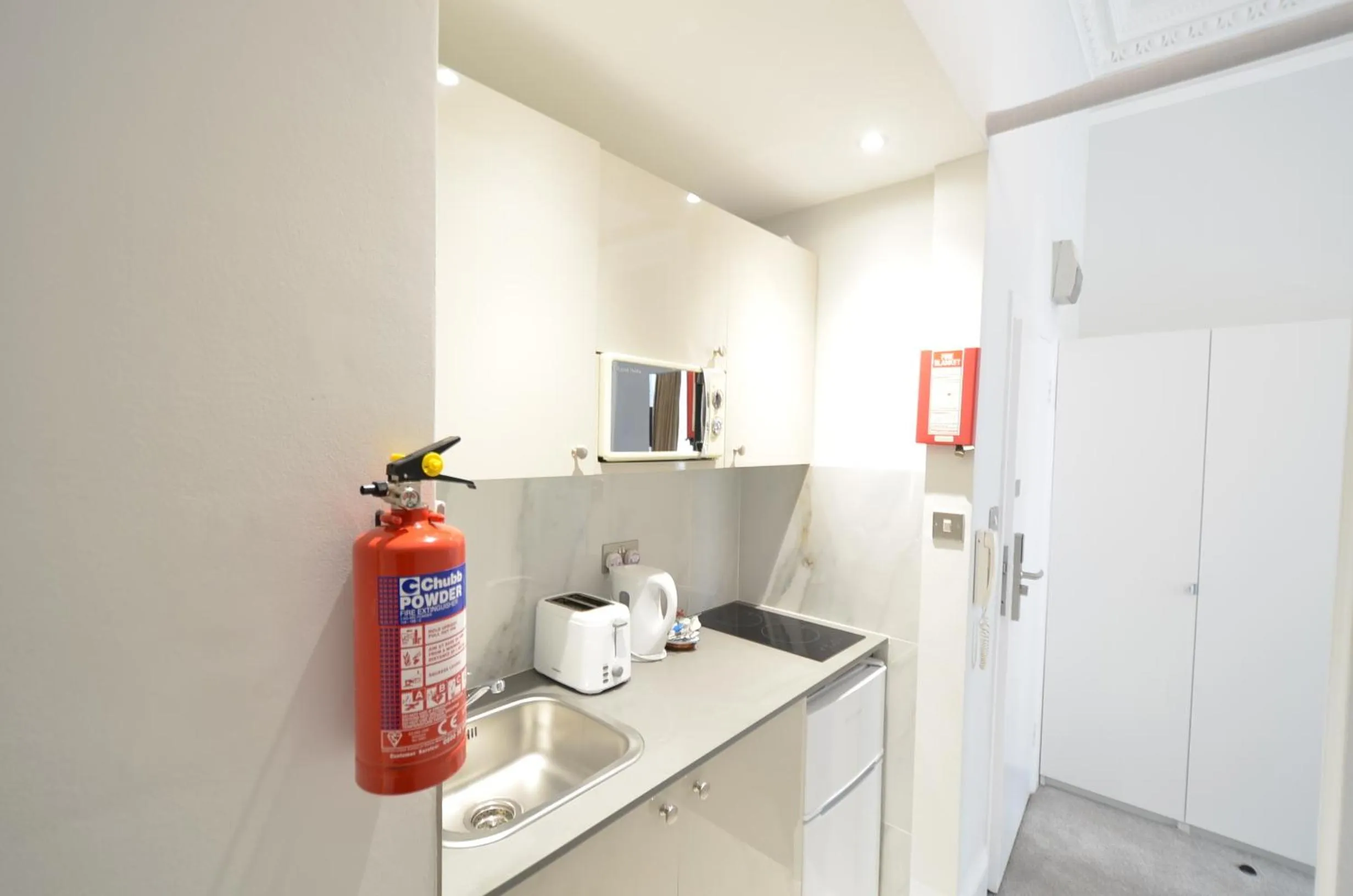 Bedroom in Amber Residence Hotel-Suites