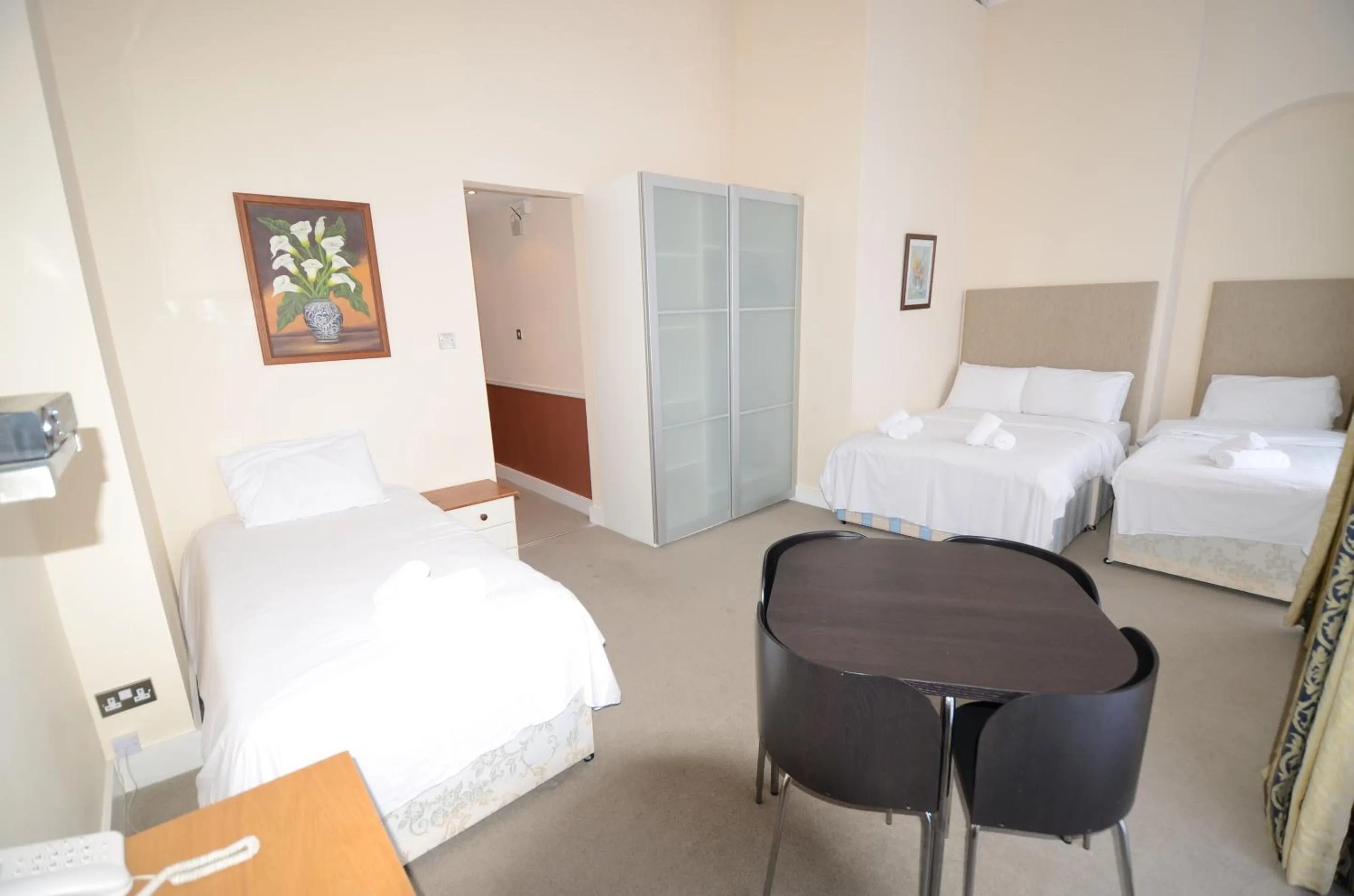 Bedroom, Bed in Amber Residence Hotel-Suites