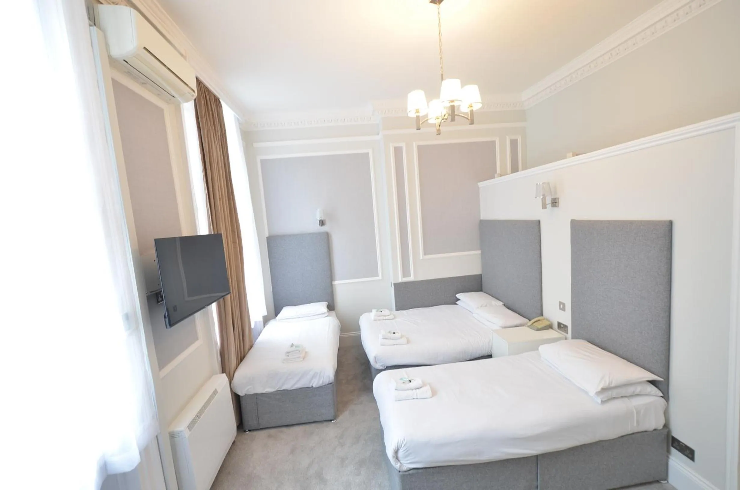 Bedroom, Bed in Amber Residence Hotel-Suites