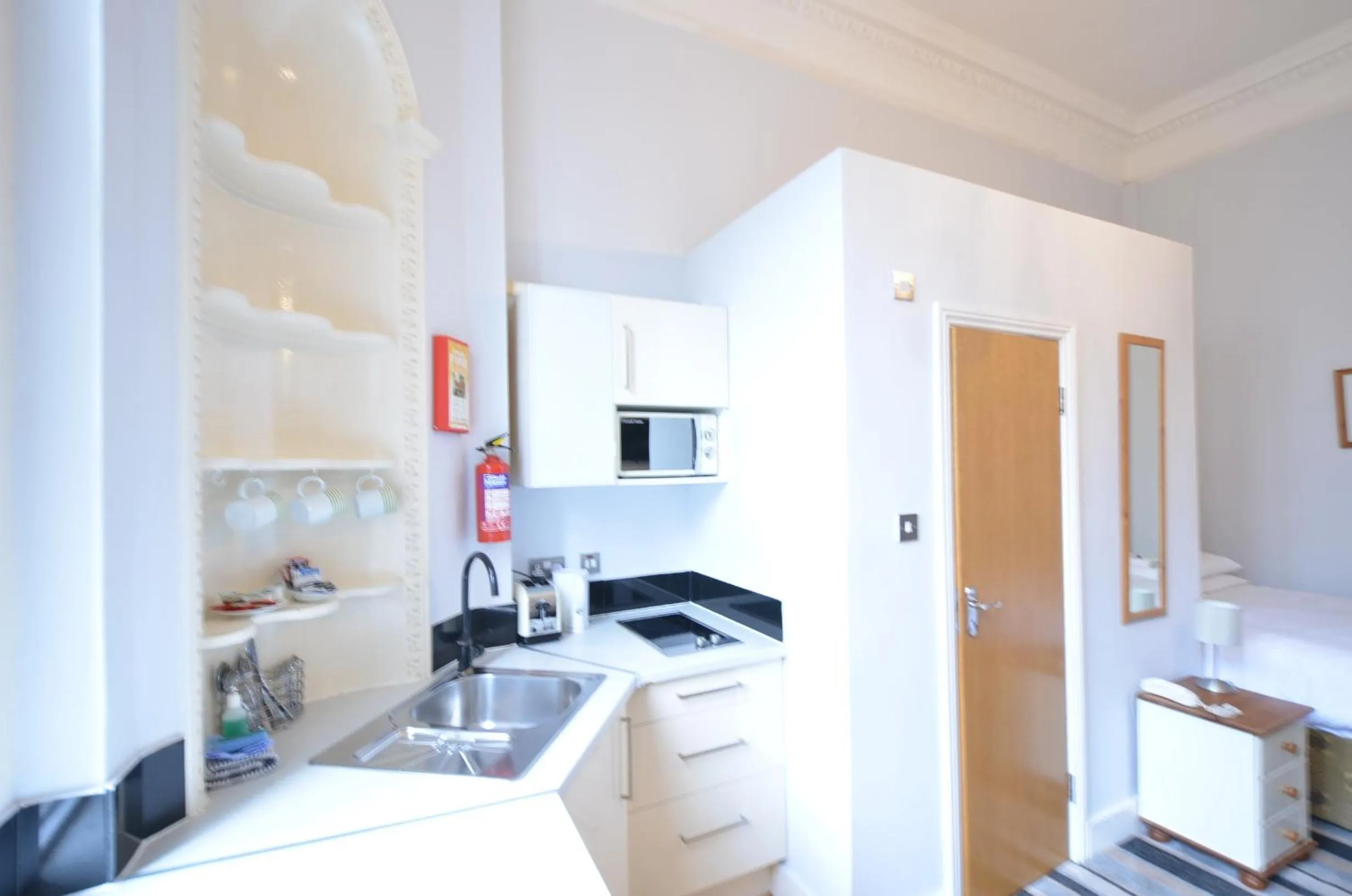 Bedroom in Amber Residence Hotel-Suites