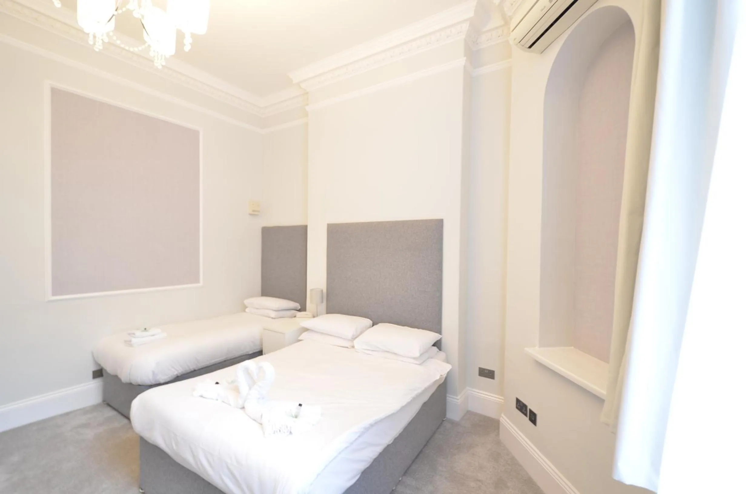 Bedroom, Bed in Amber Residence Hotel-Suites