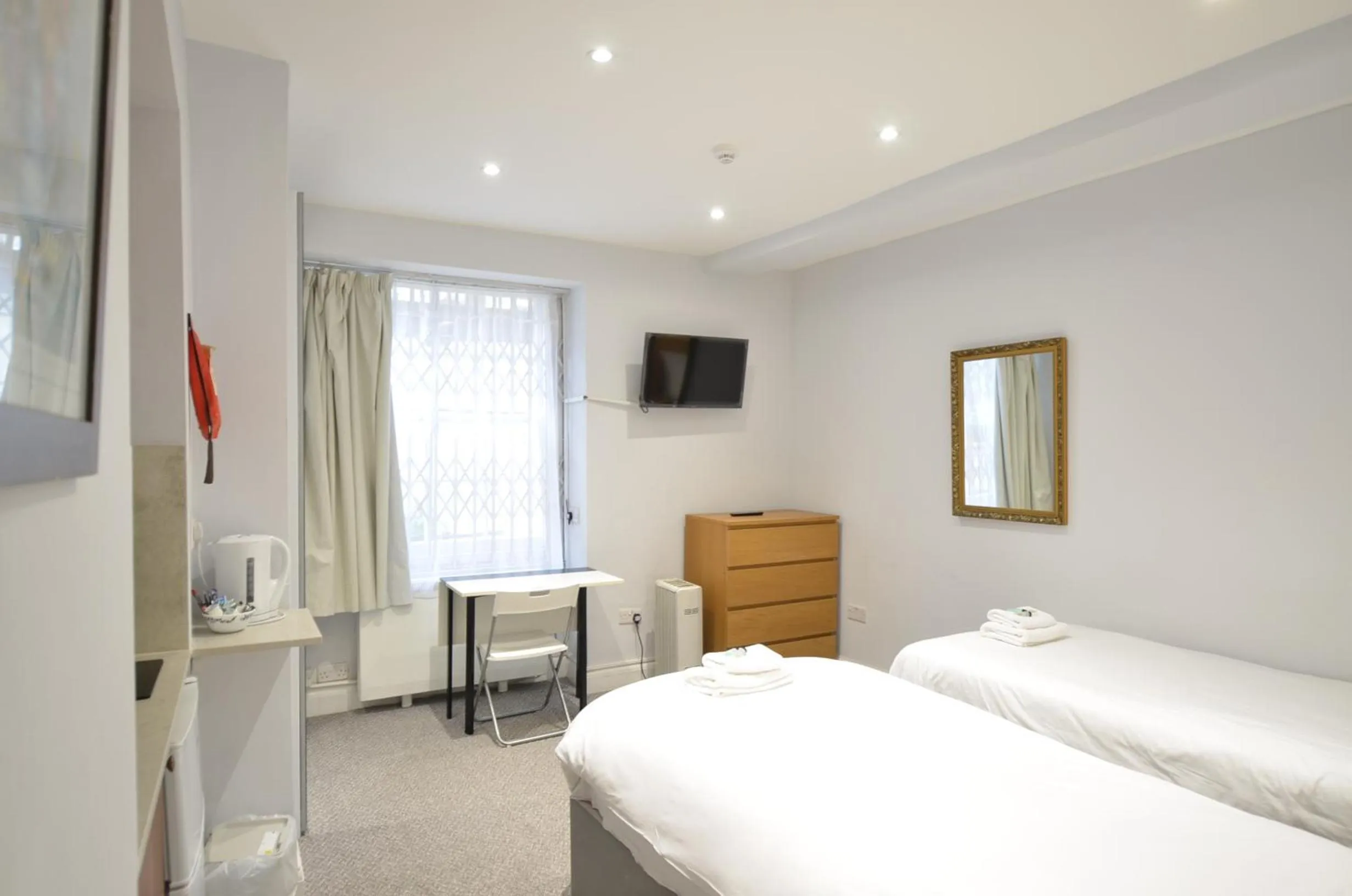 Bedroom, Bed in Amber Residence Hotel-Suites