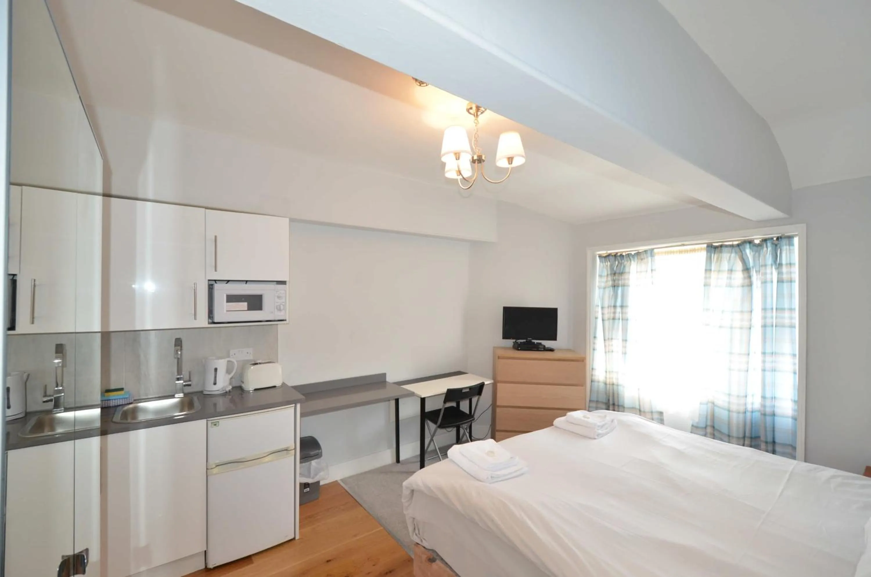 Bedroom, Bed in Amber Residence Hotel-Suites