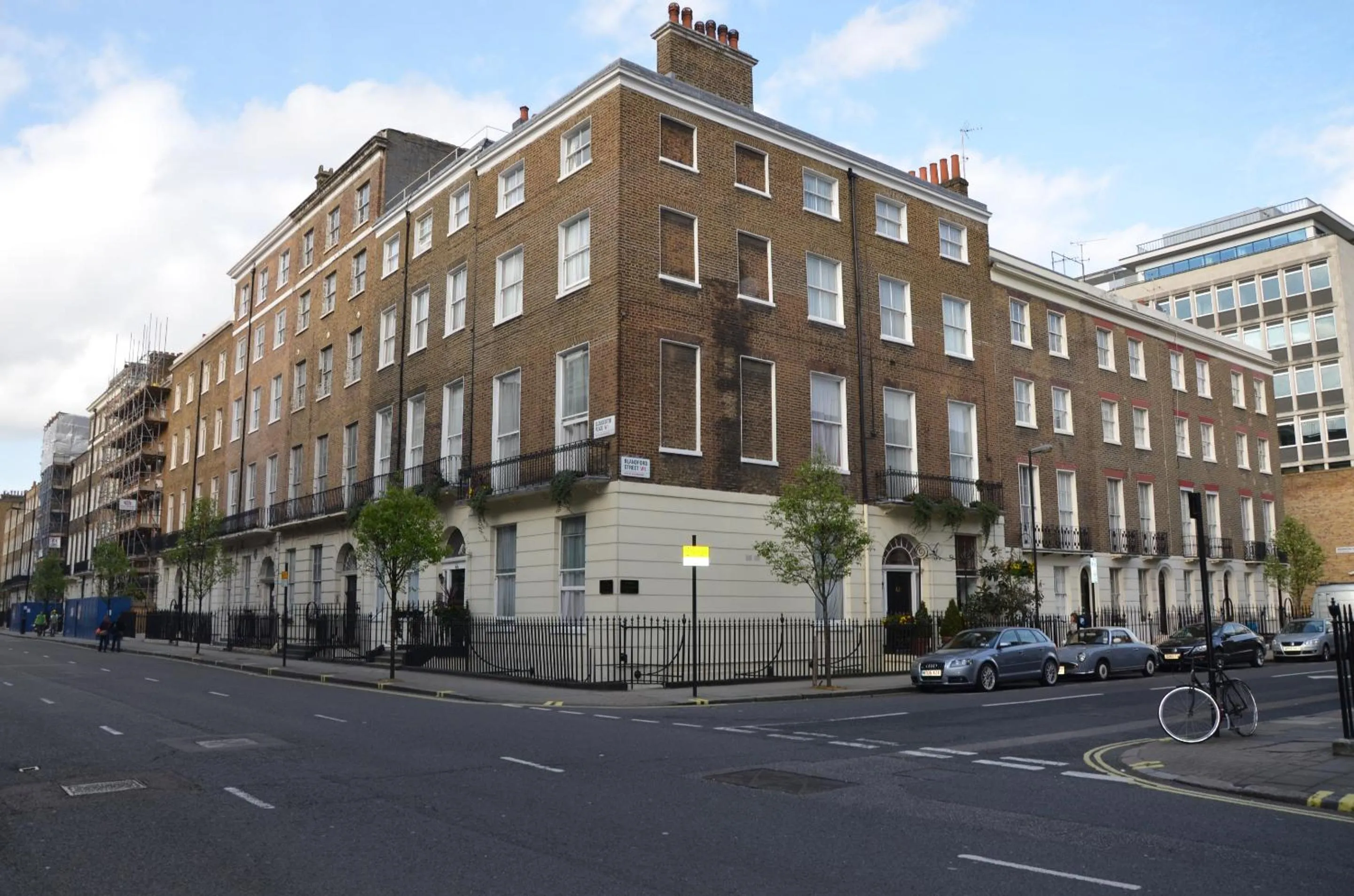 Property building in Amber Residence Hotel-Suites