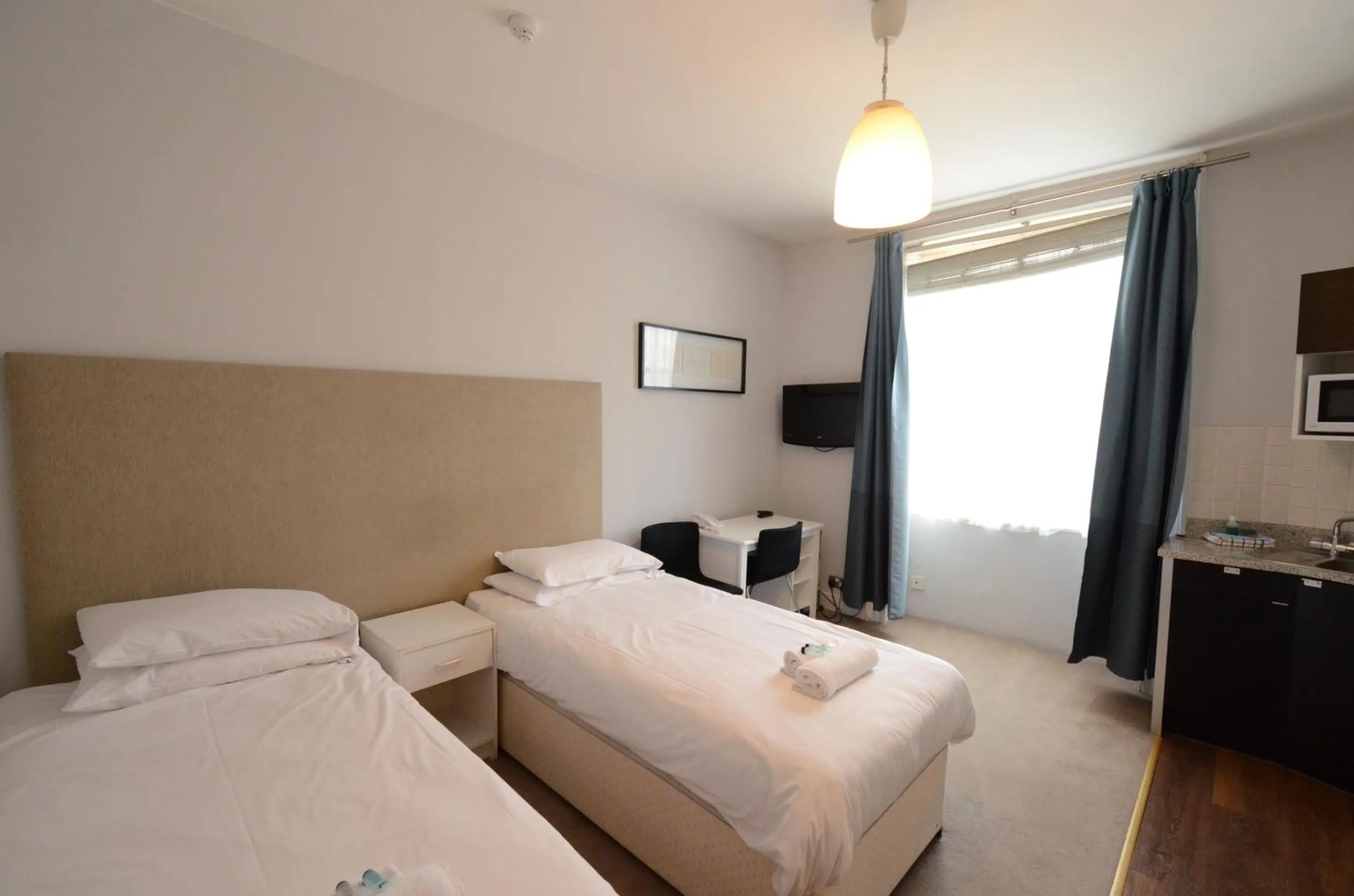 Bedroom, Bed in Amber Residence Hotel-Suites