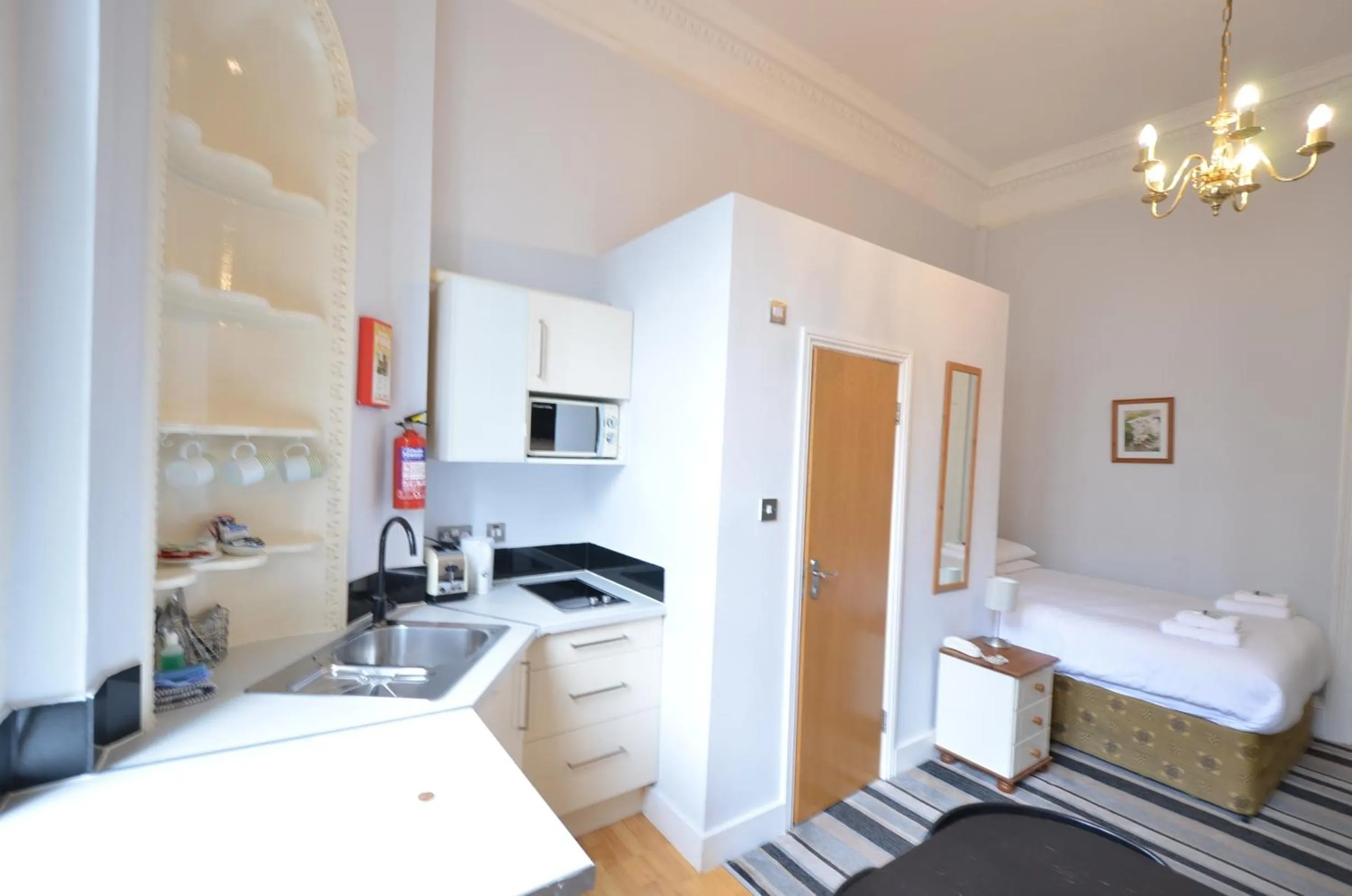 Bedroom, Bed in Amber Residence Hotel-Suites