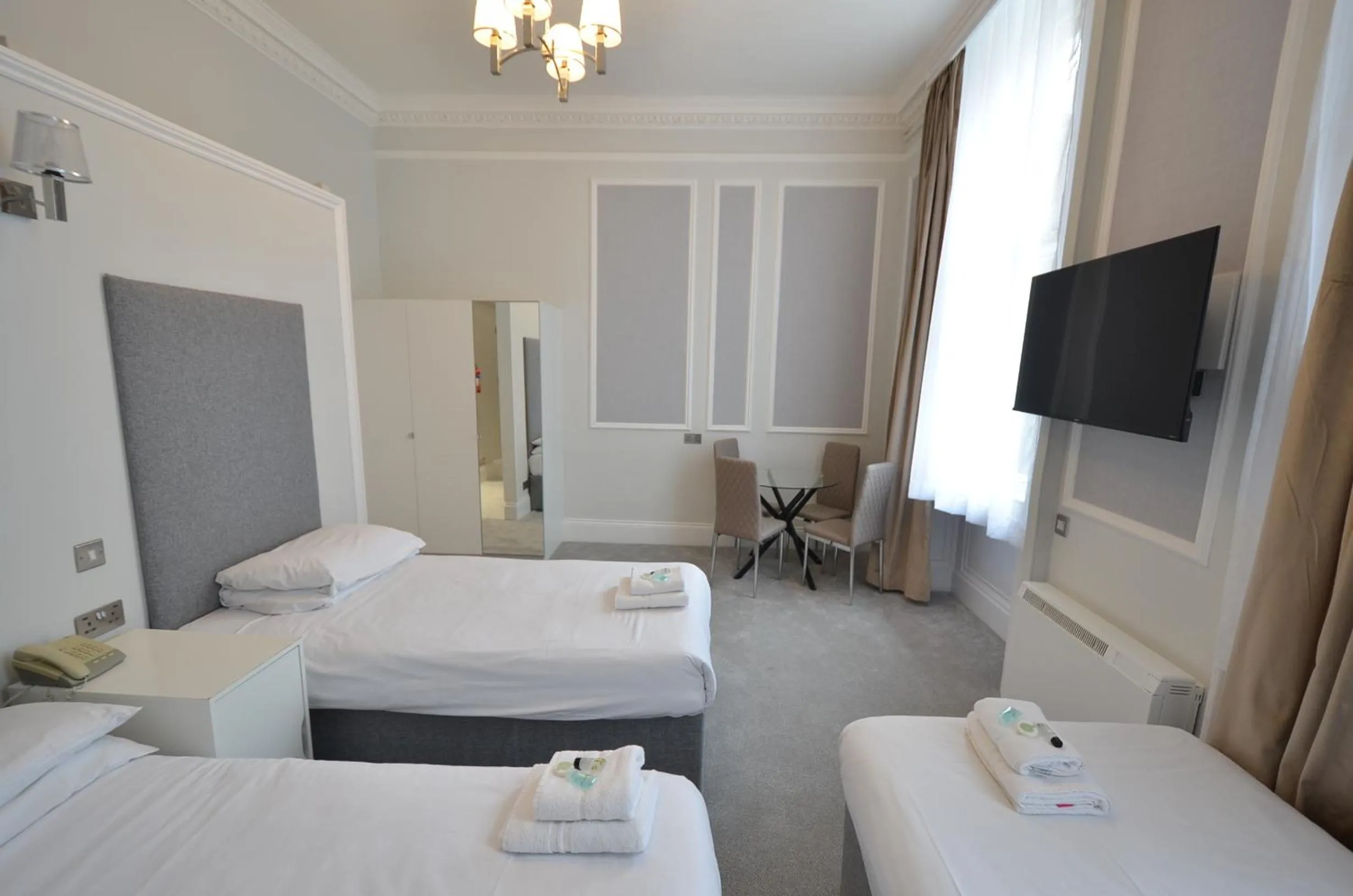 Bedroom, Bed in Amber Residence Hotel-Suites