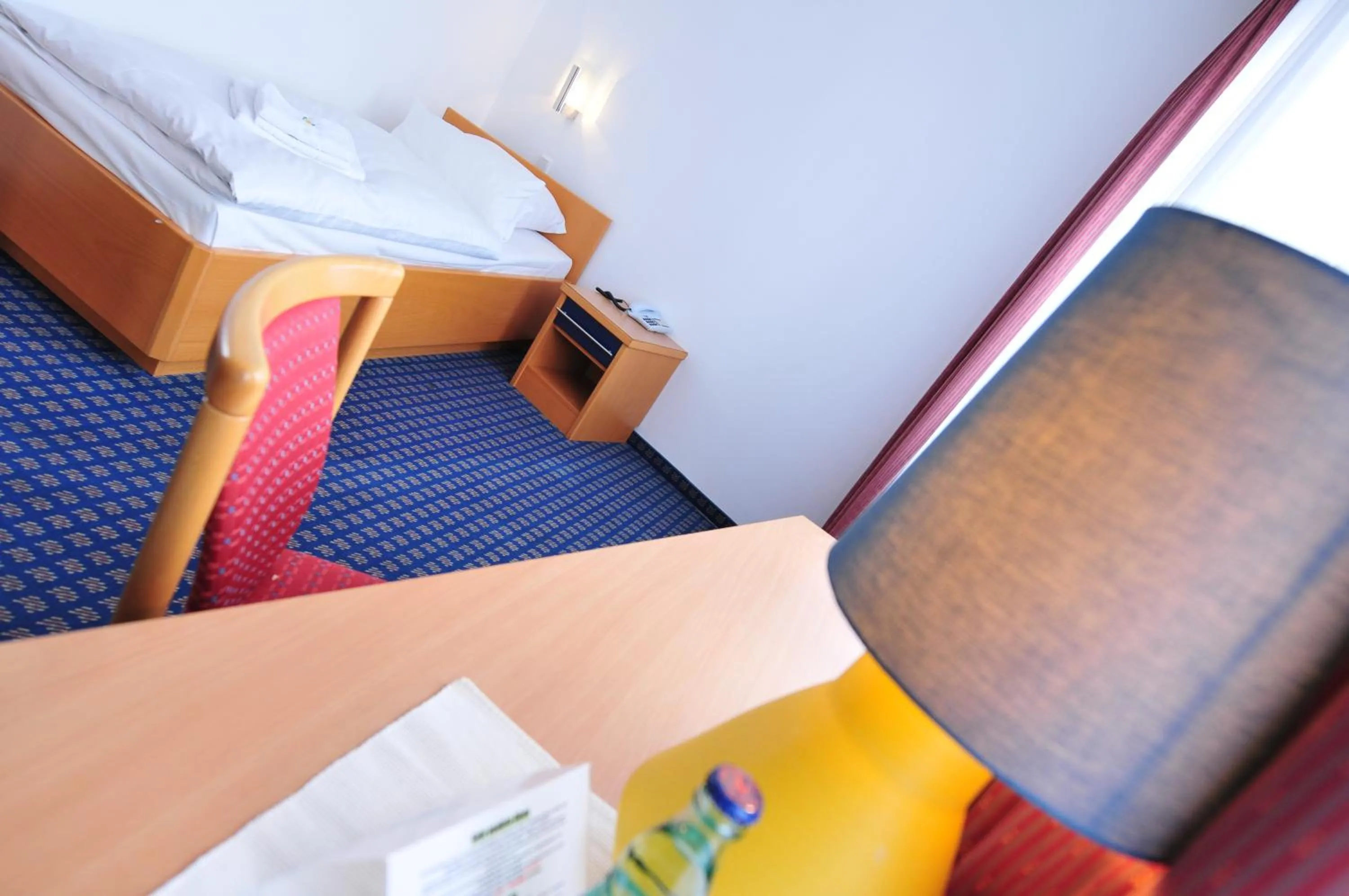 Bed in Hotel in Herrenhausen