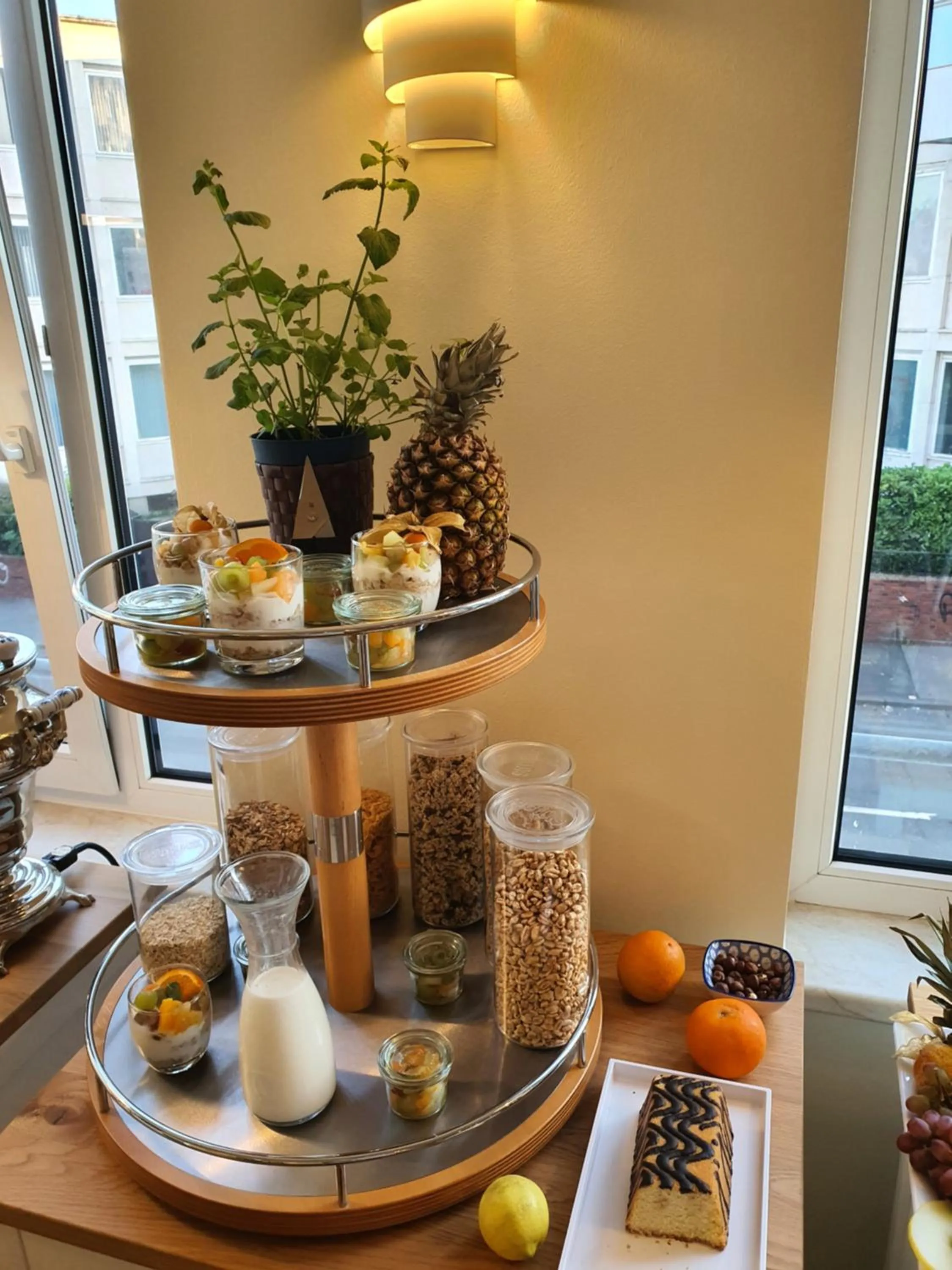 Food and drinks in Hotel in Herrenhausen