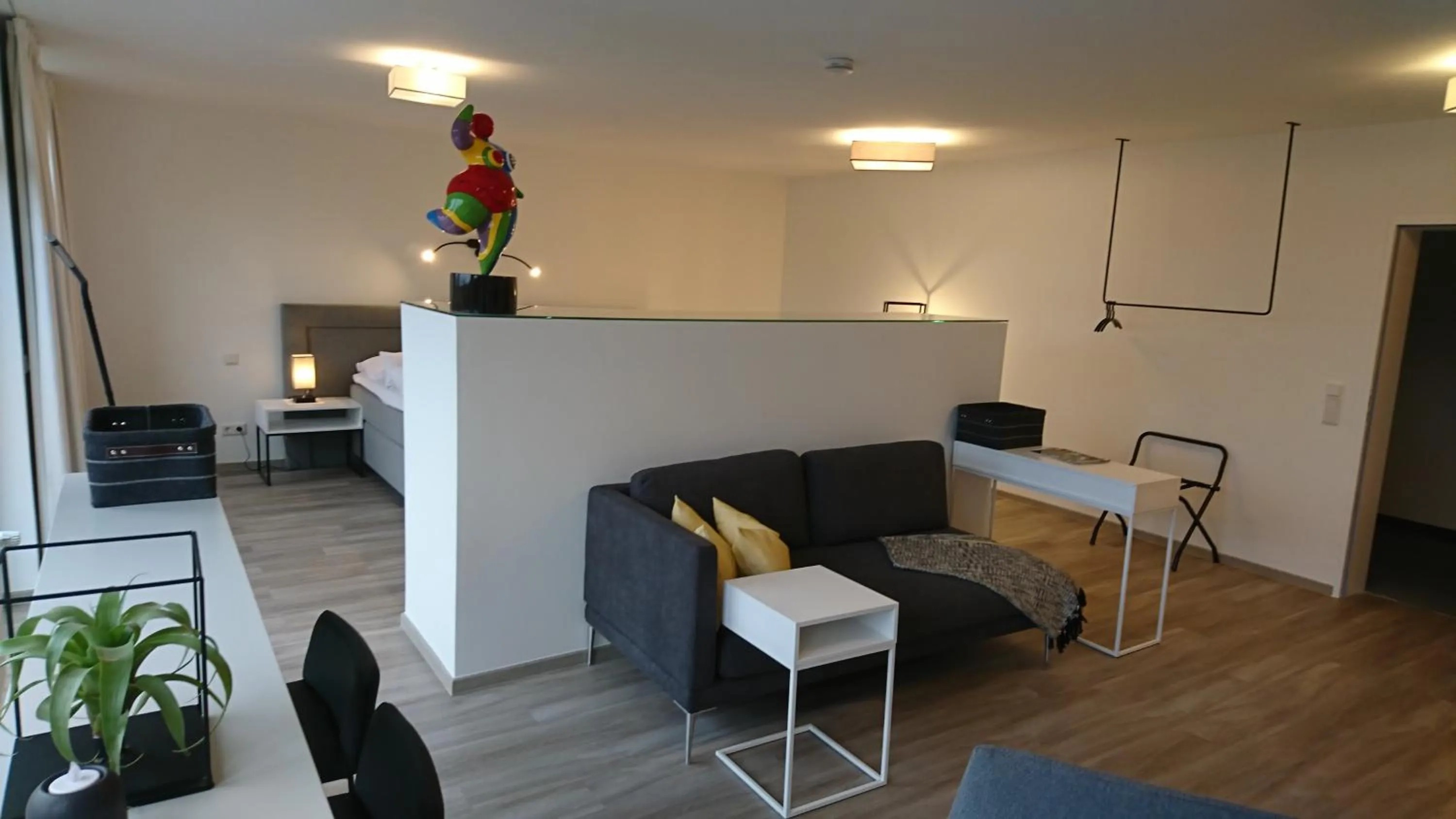 Balcony/Terrace in Hotel in Herrenhausen