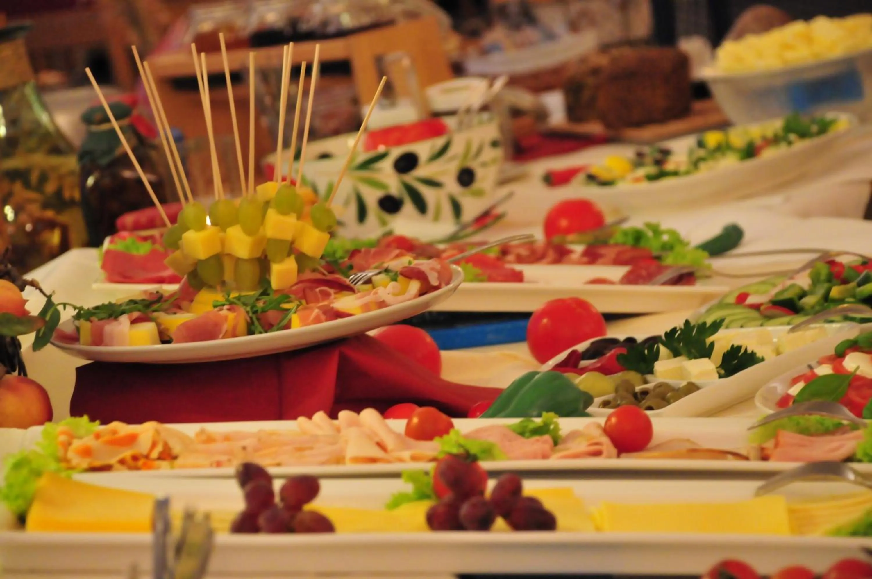 Food and drinks in Hotel in Herrenhausen