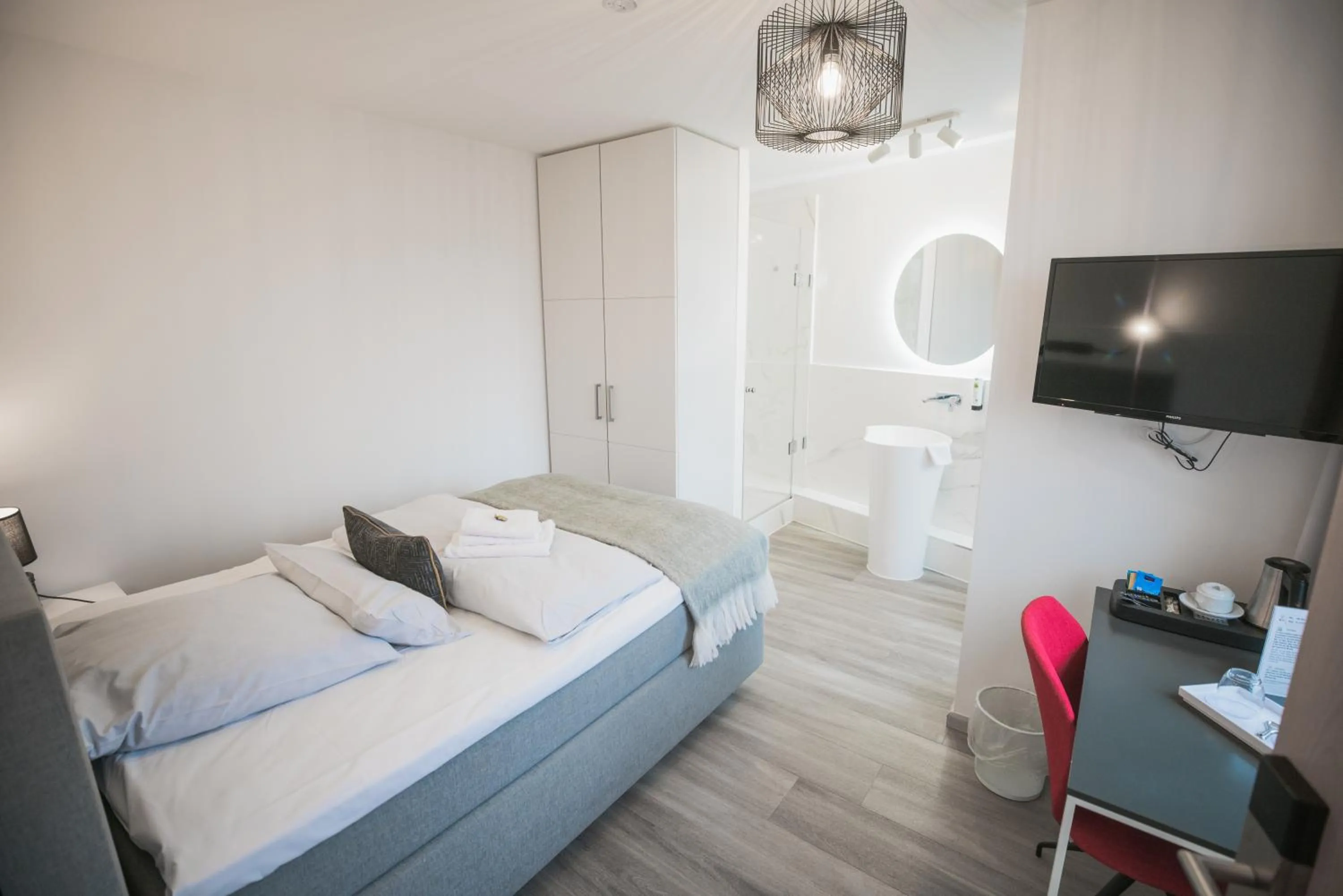 Bed in Hotel in Herrenhausen