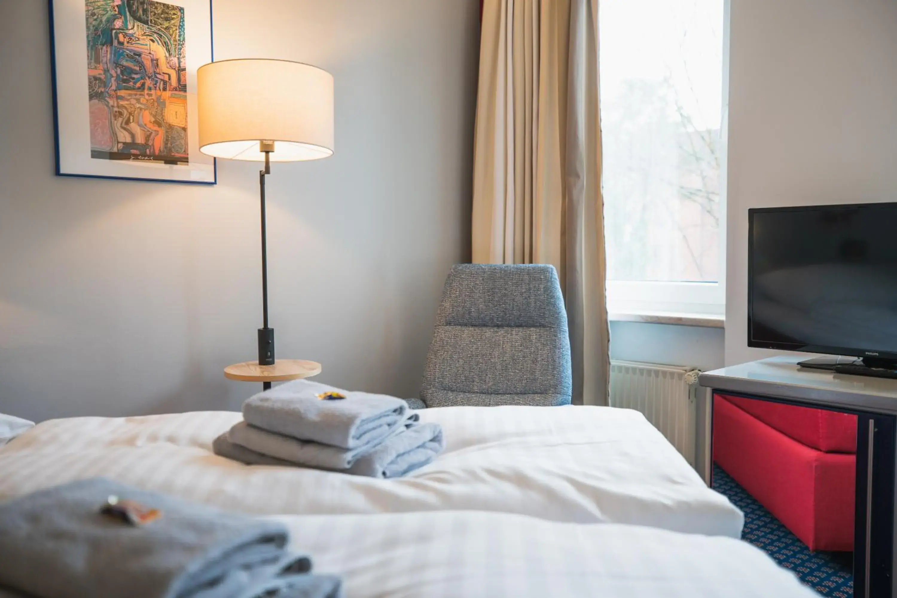 Double Room in Hotel in Herrenhausen Double Room in Hotel in Herrenhausen