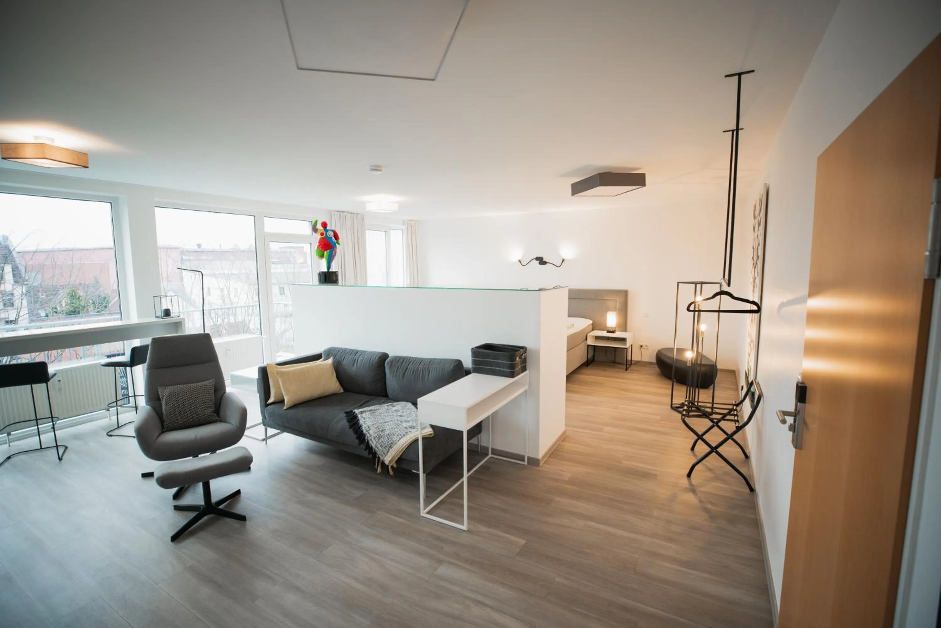 Photo of the whole room in Hotel in Herrenhausen