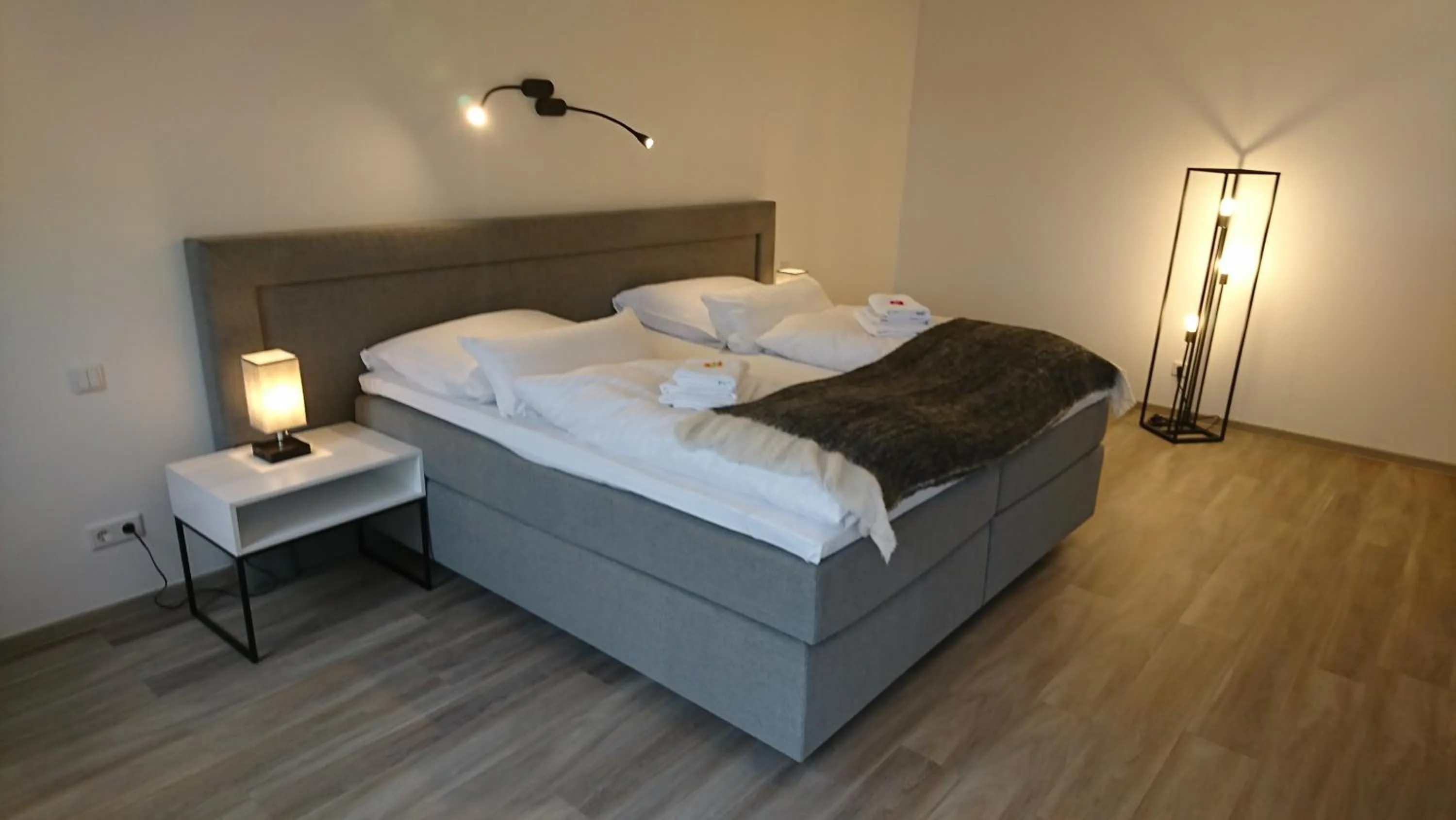 Bed in Hotel in Herrenhausen