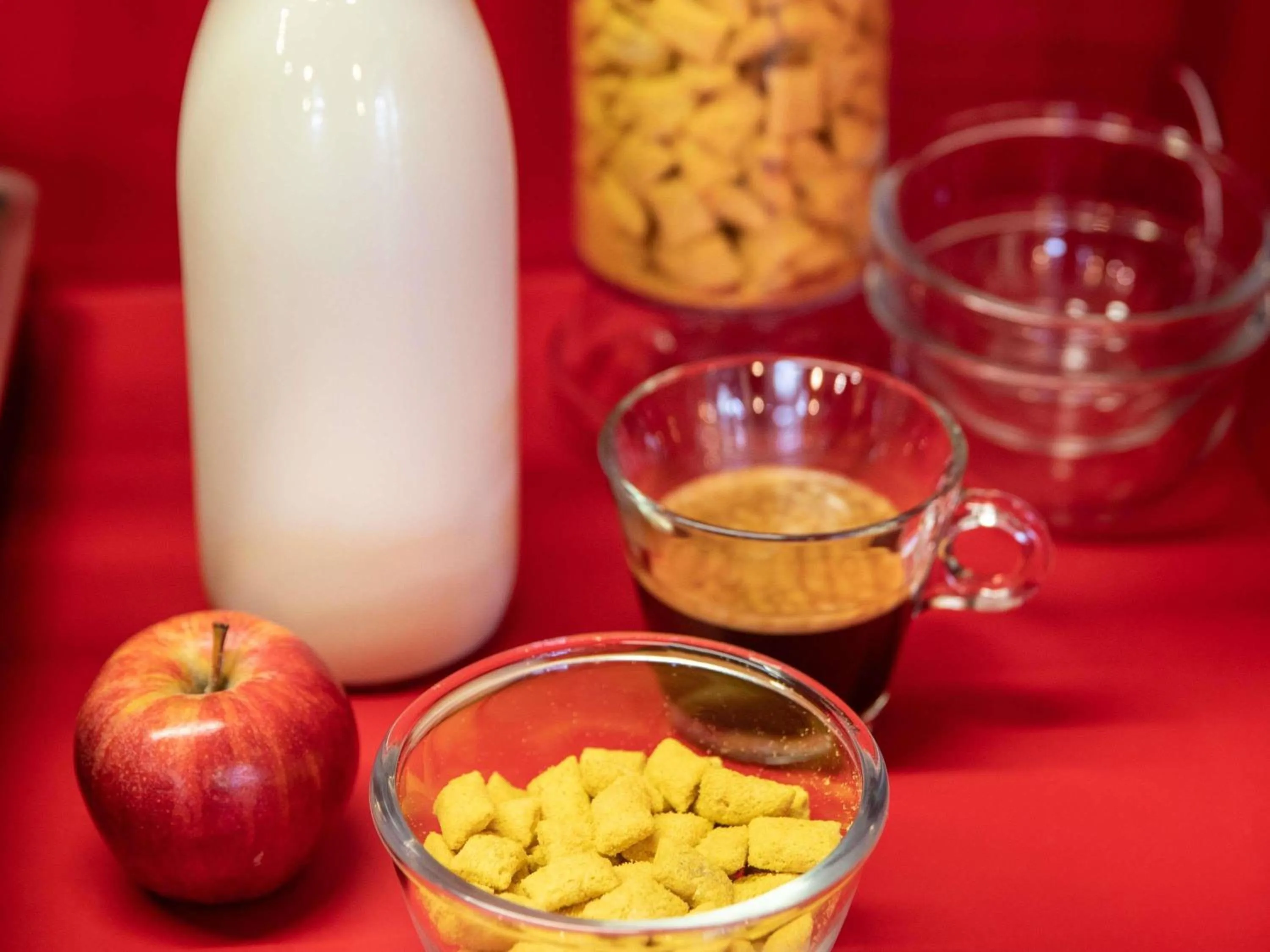 Breakfast in hotelF1 Saint Witz A1 Hôtel