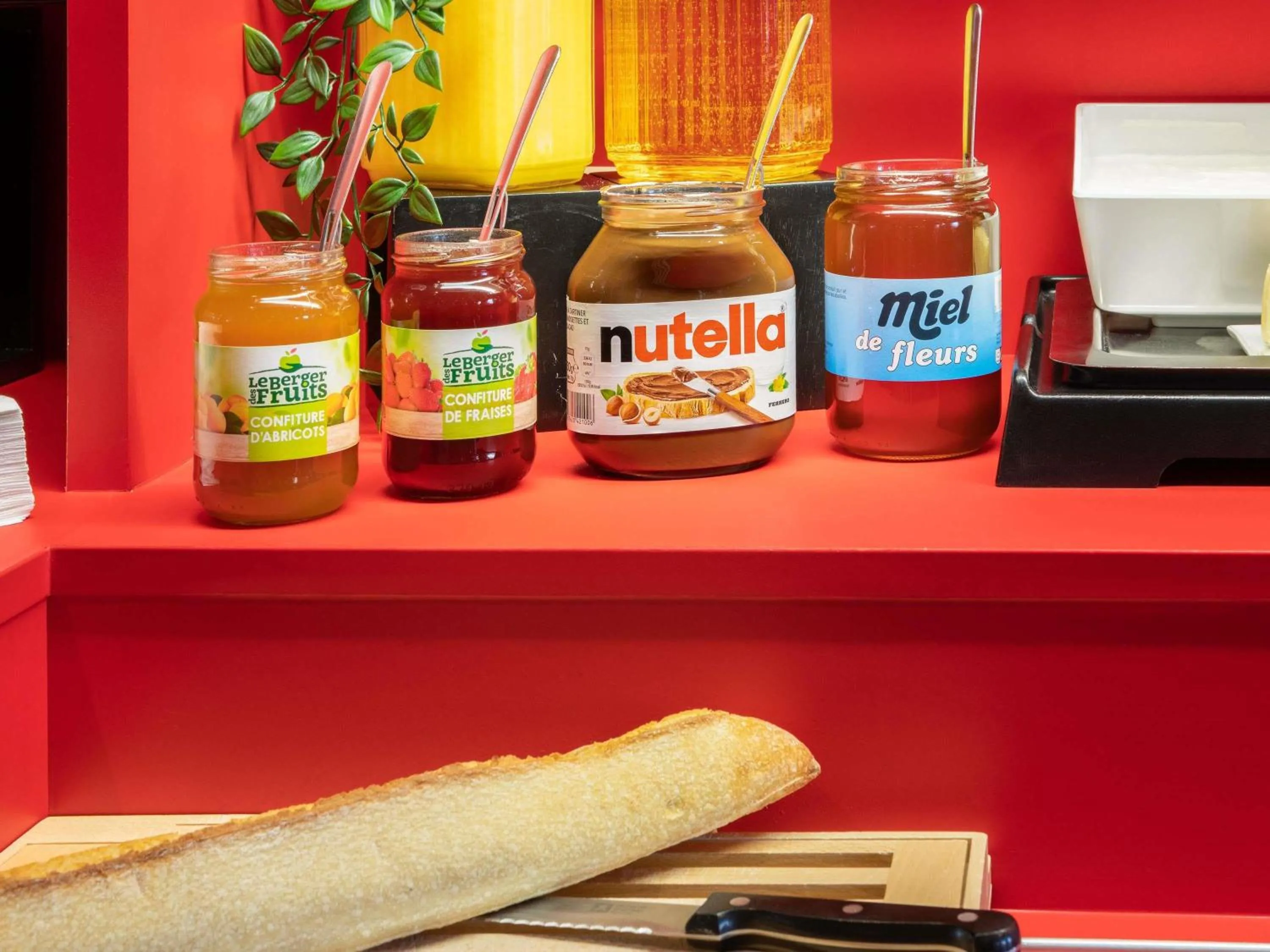 Breakfast in hotelF1 Saint Witz A1 Hôtel