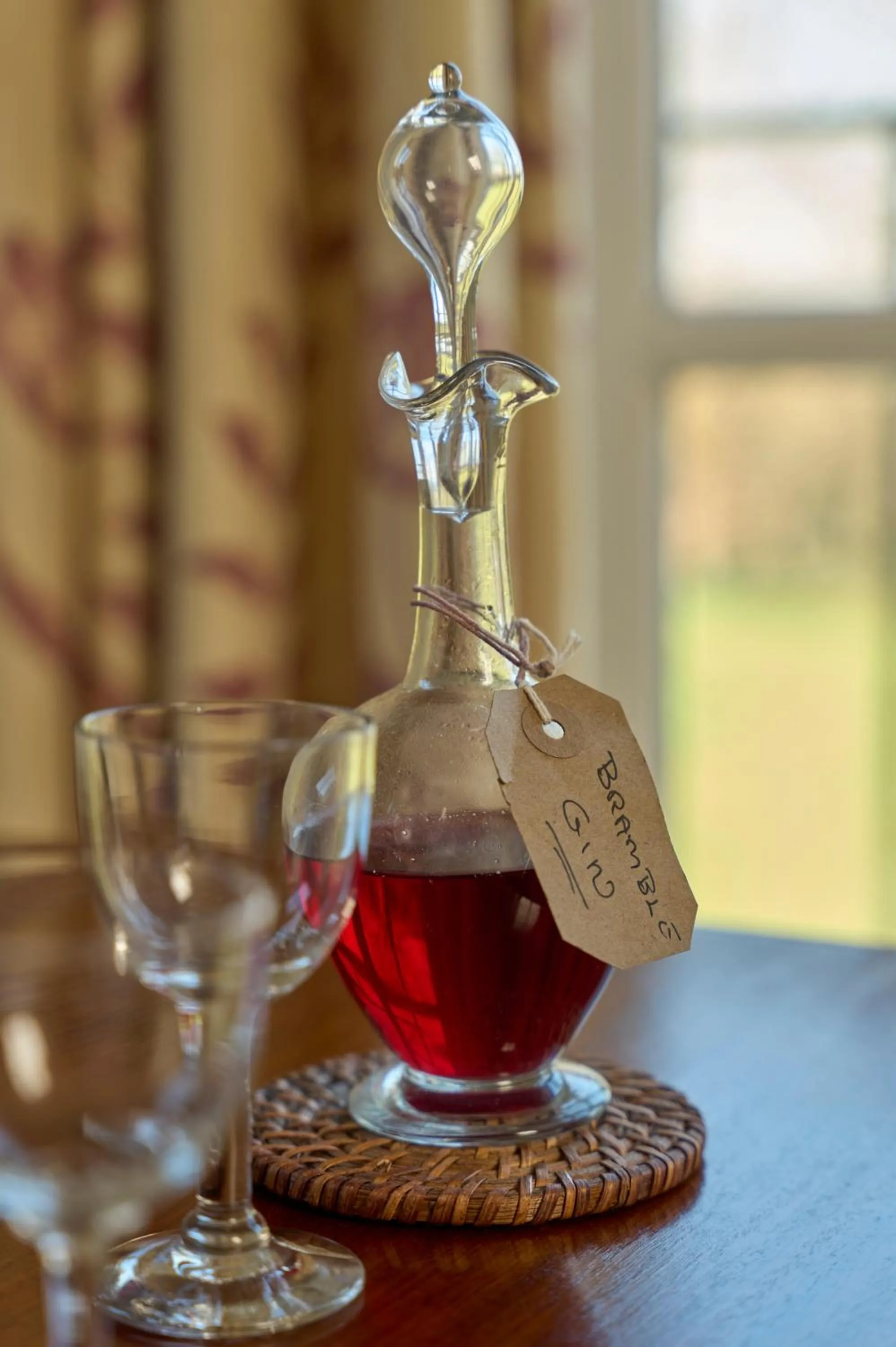 Drinks in The Old School, Idbury, OX7 6RU