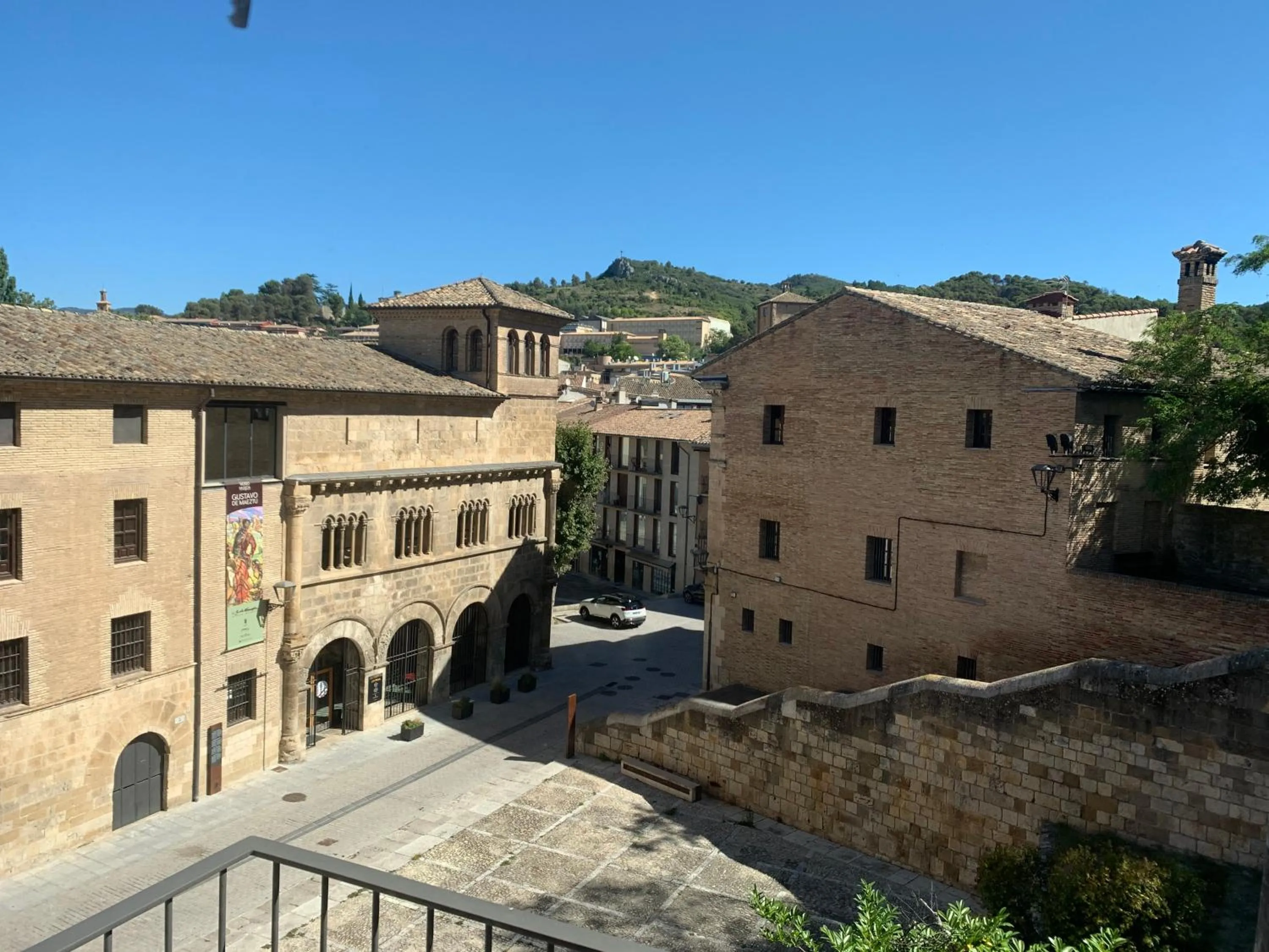 View (from property/room) in IRAIPE Estella Rooms Auto Check-in