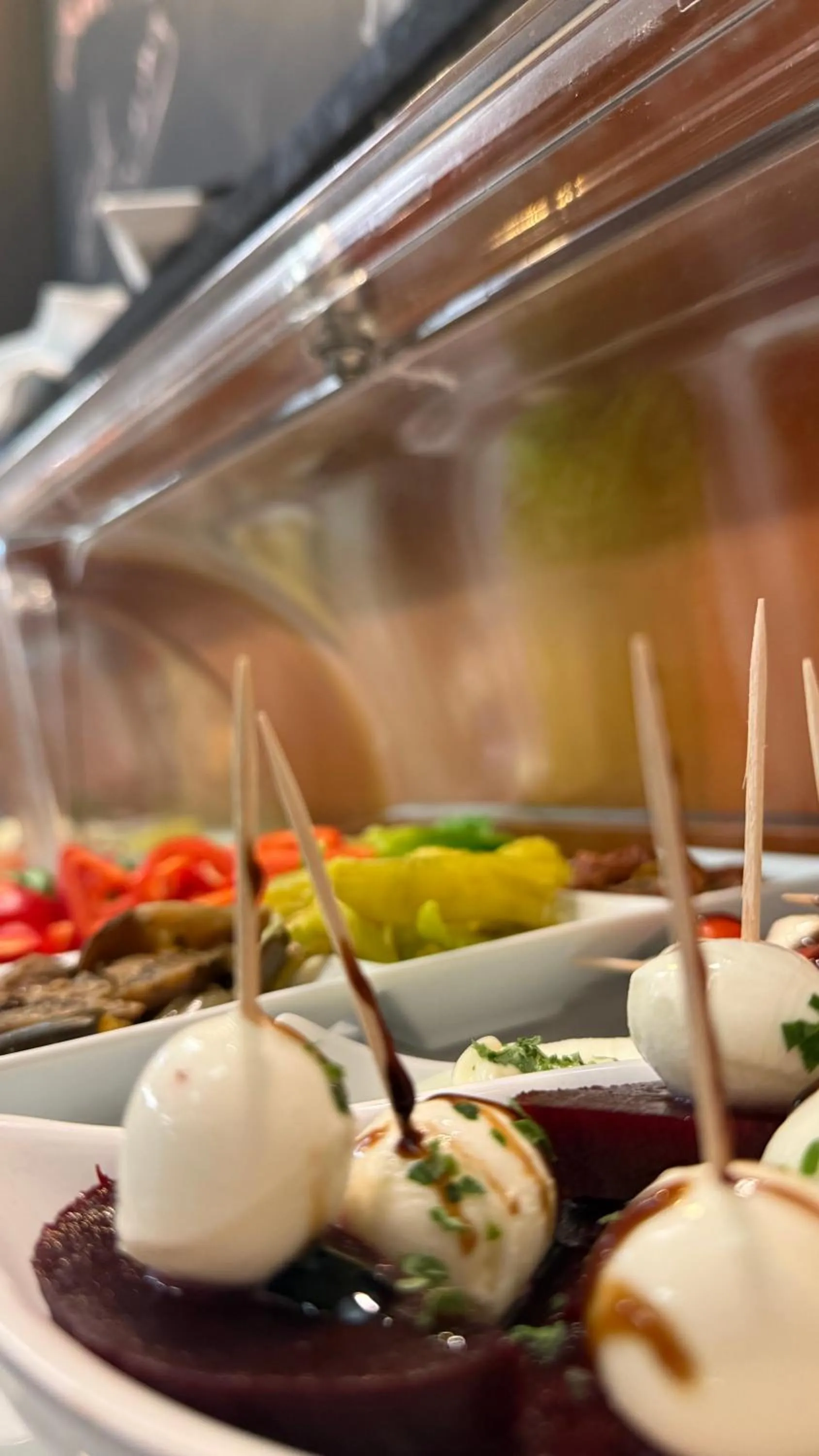 Breakfast in Hotel Cascade Superior