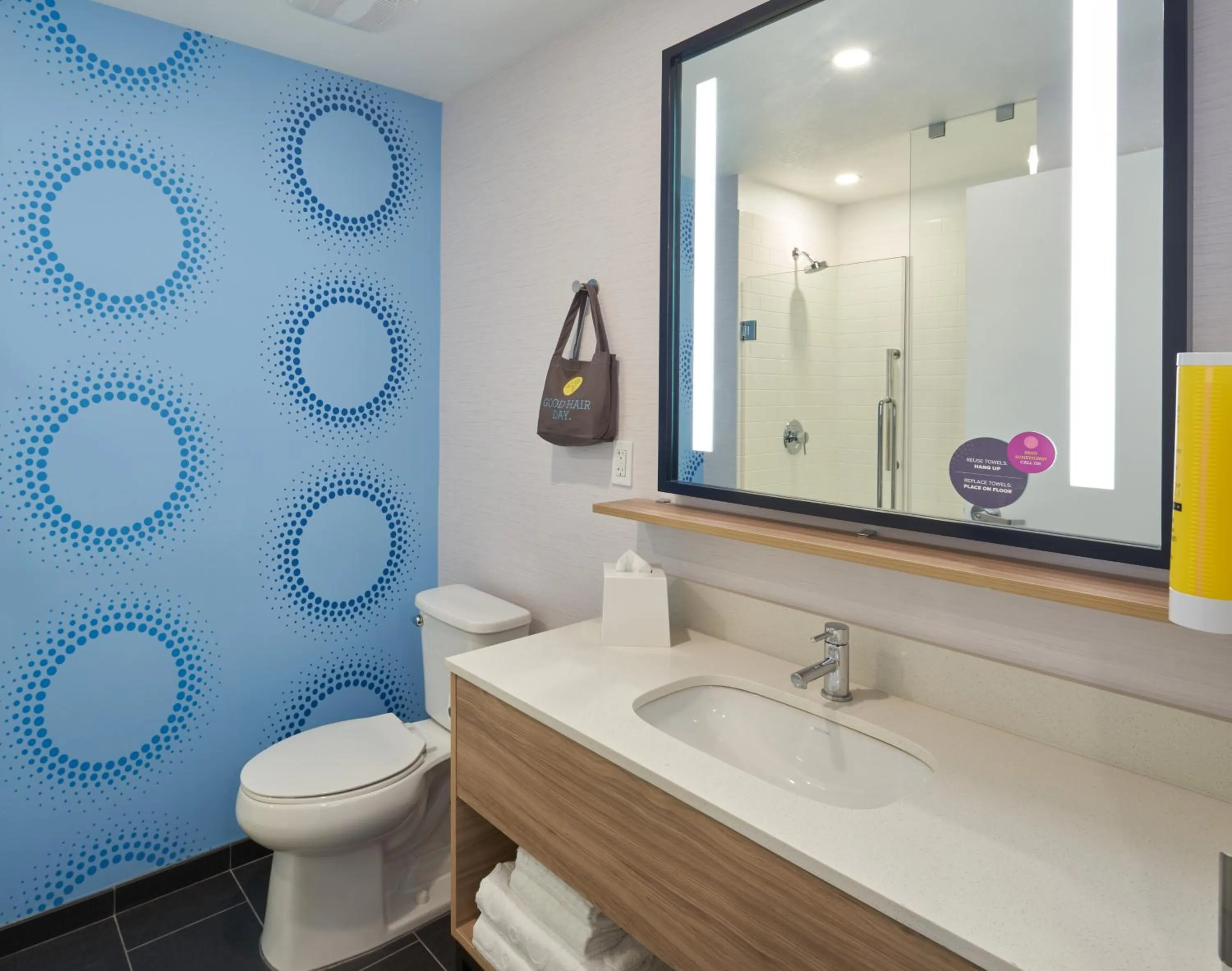 Bathroom in Tru By Hilton Fort Lauderdale Downtown-Flagler Village