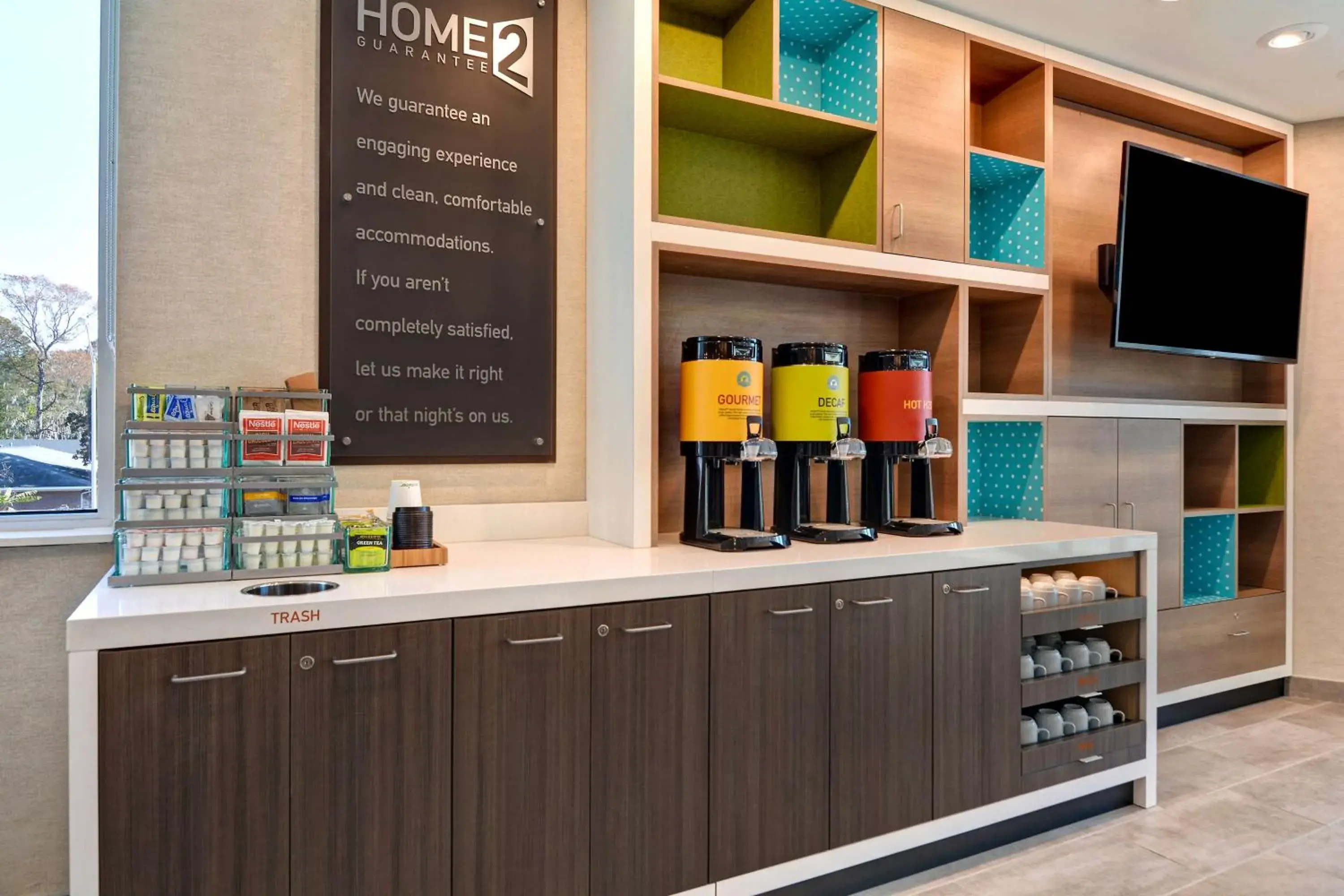 Lobby or reception in Home2 Suites By Hilton Savannah Midtown, Ga Lobby or reception in Home2 Suites By Hilton Savannah Midtown, Ga