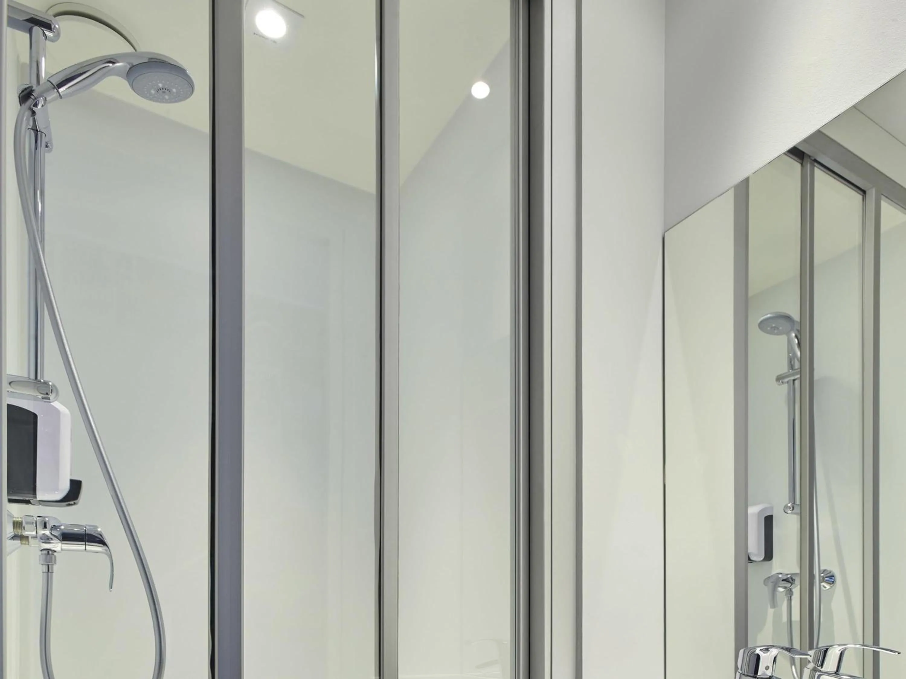 Bedroom in hotelF1 Metz Actipole