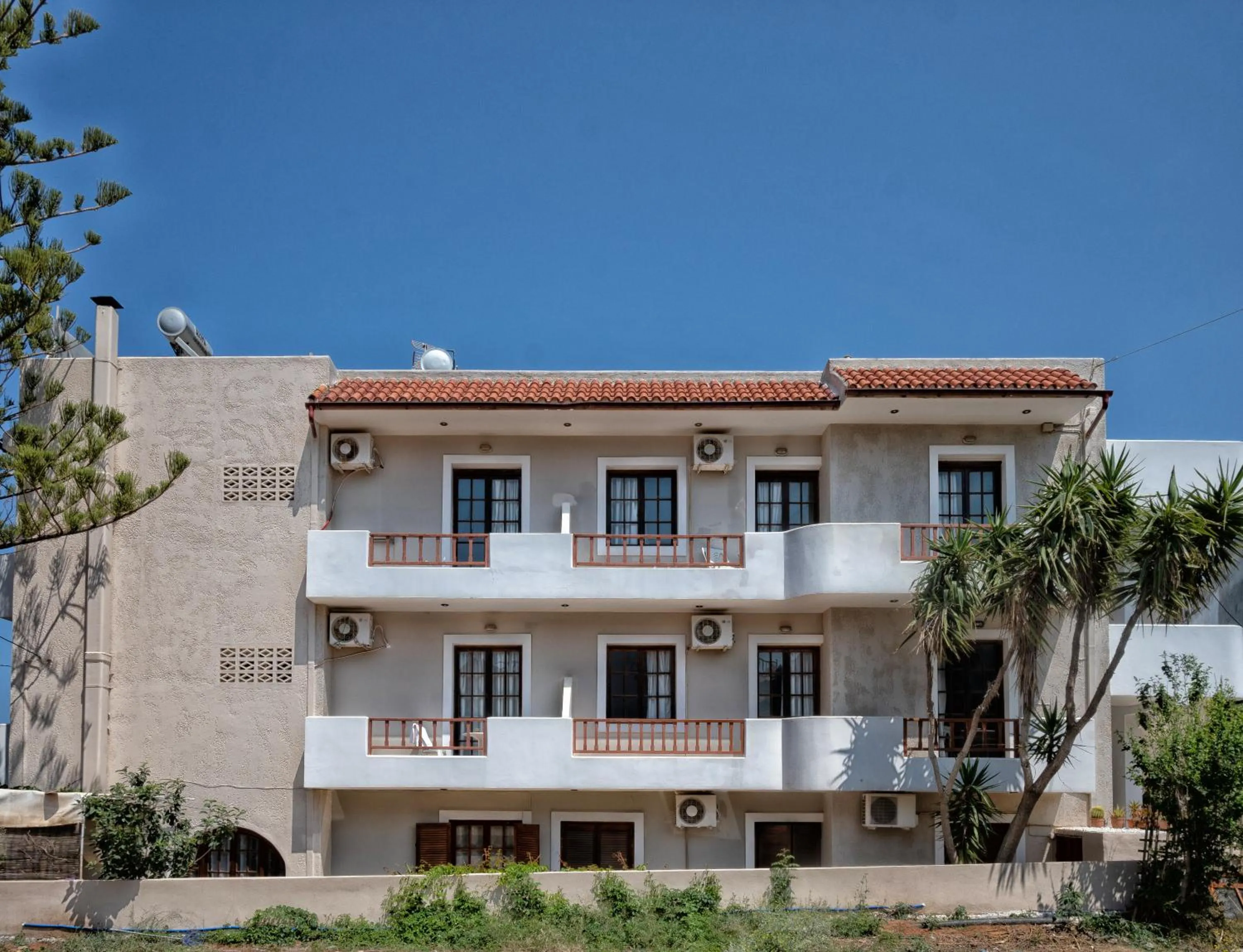 Property building in Alexandra Apartments