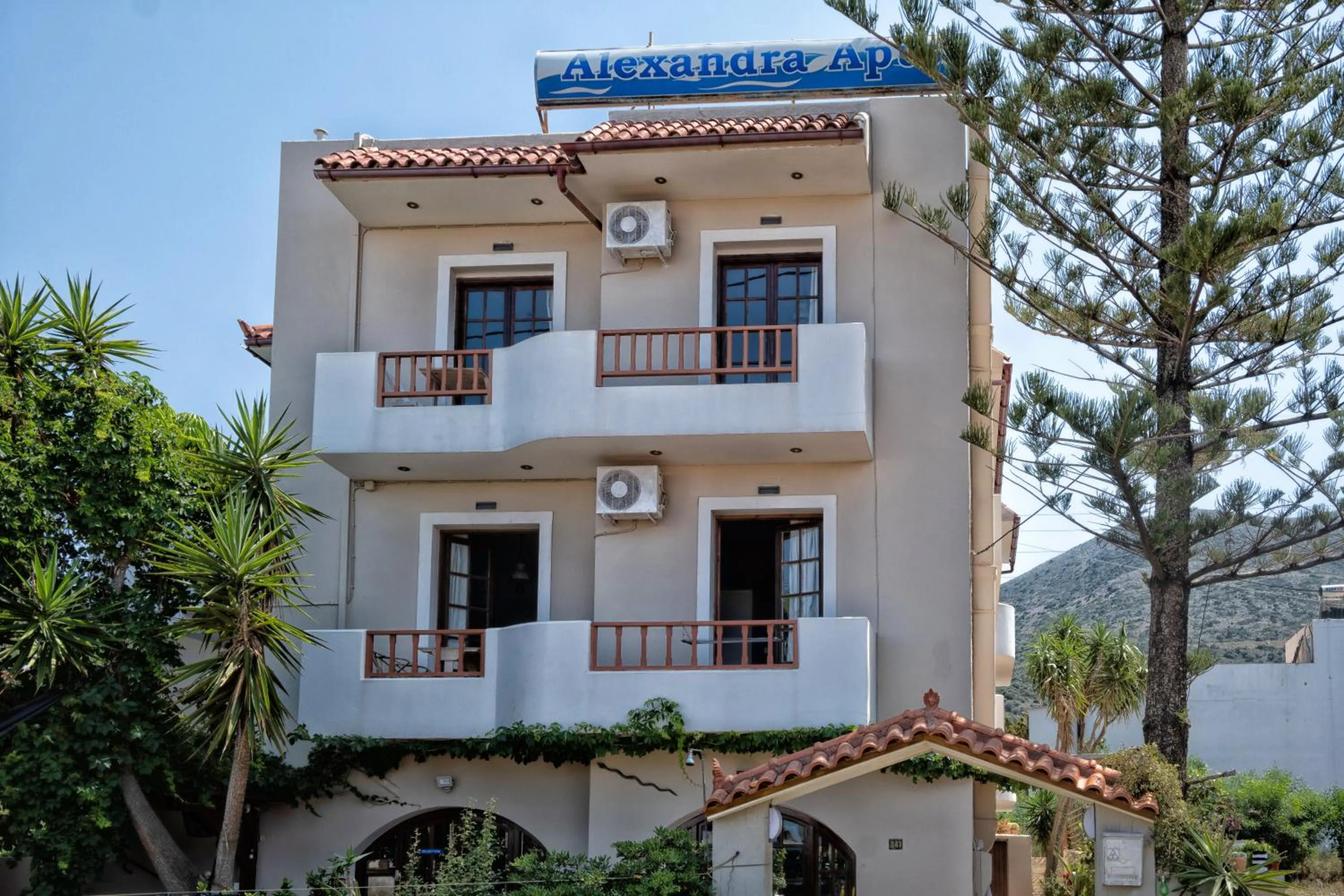 Property building in Alexandra Apartments