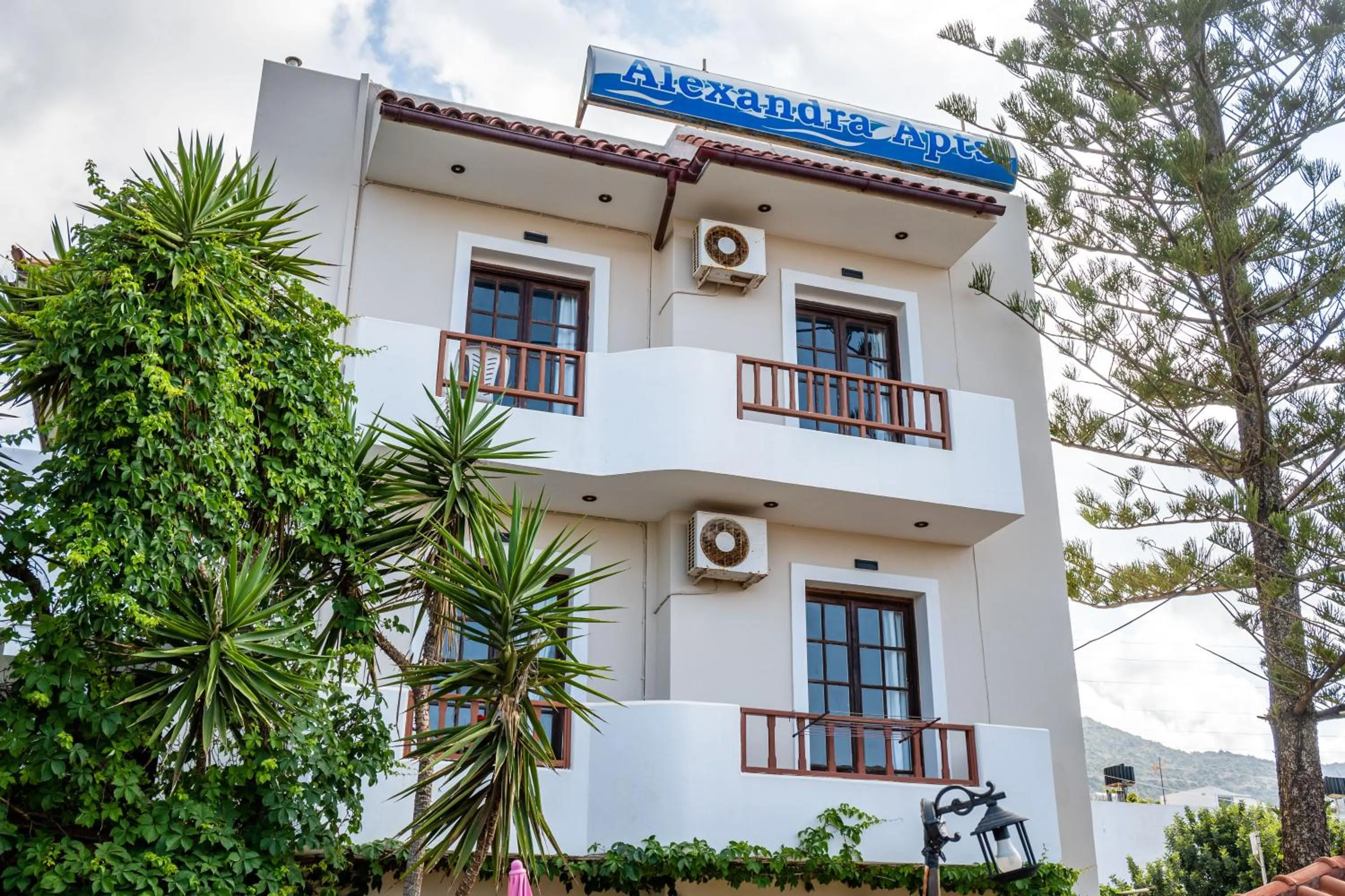 Property building in Alexandra Apartments