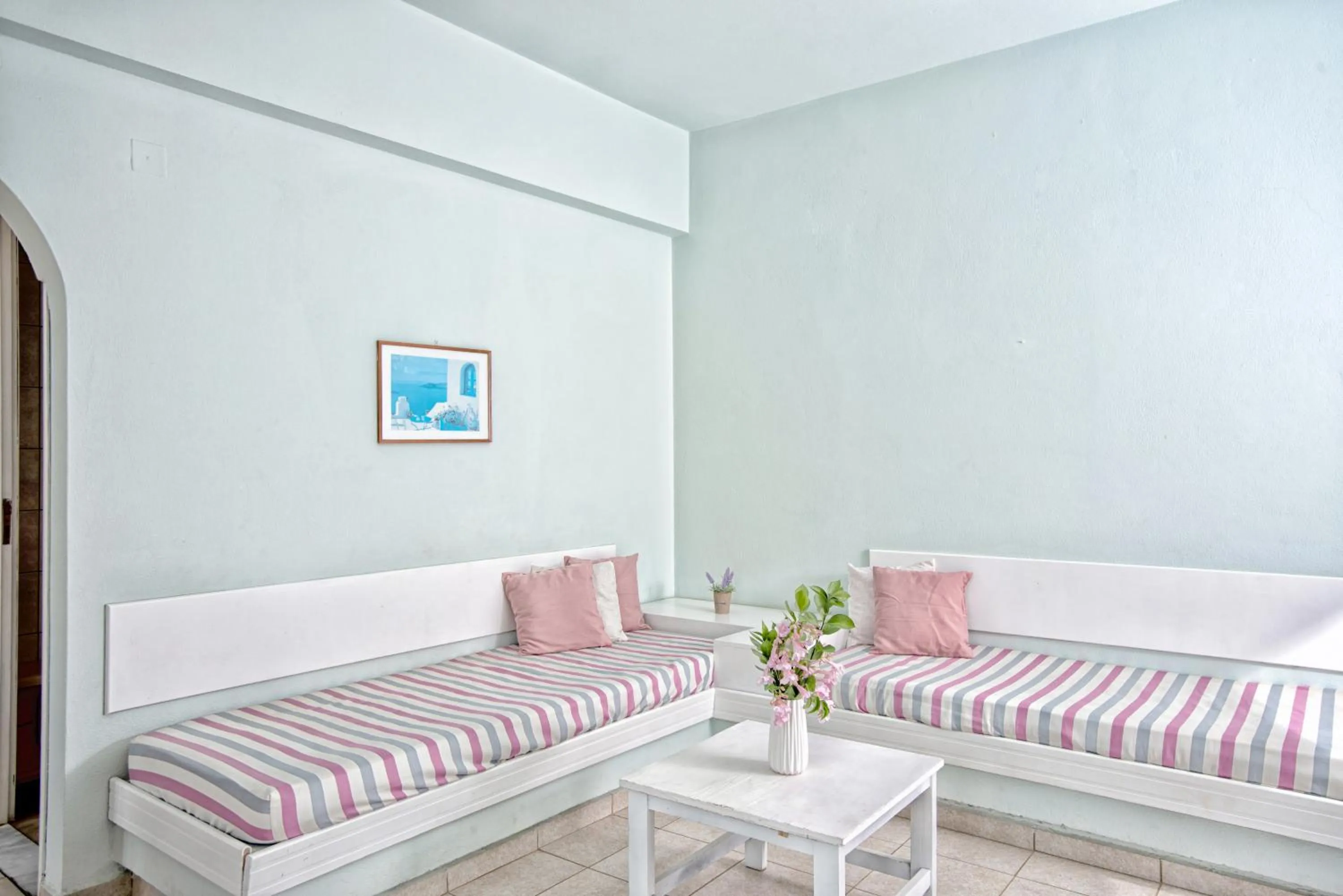 Bed in Alexandra Apartments