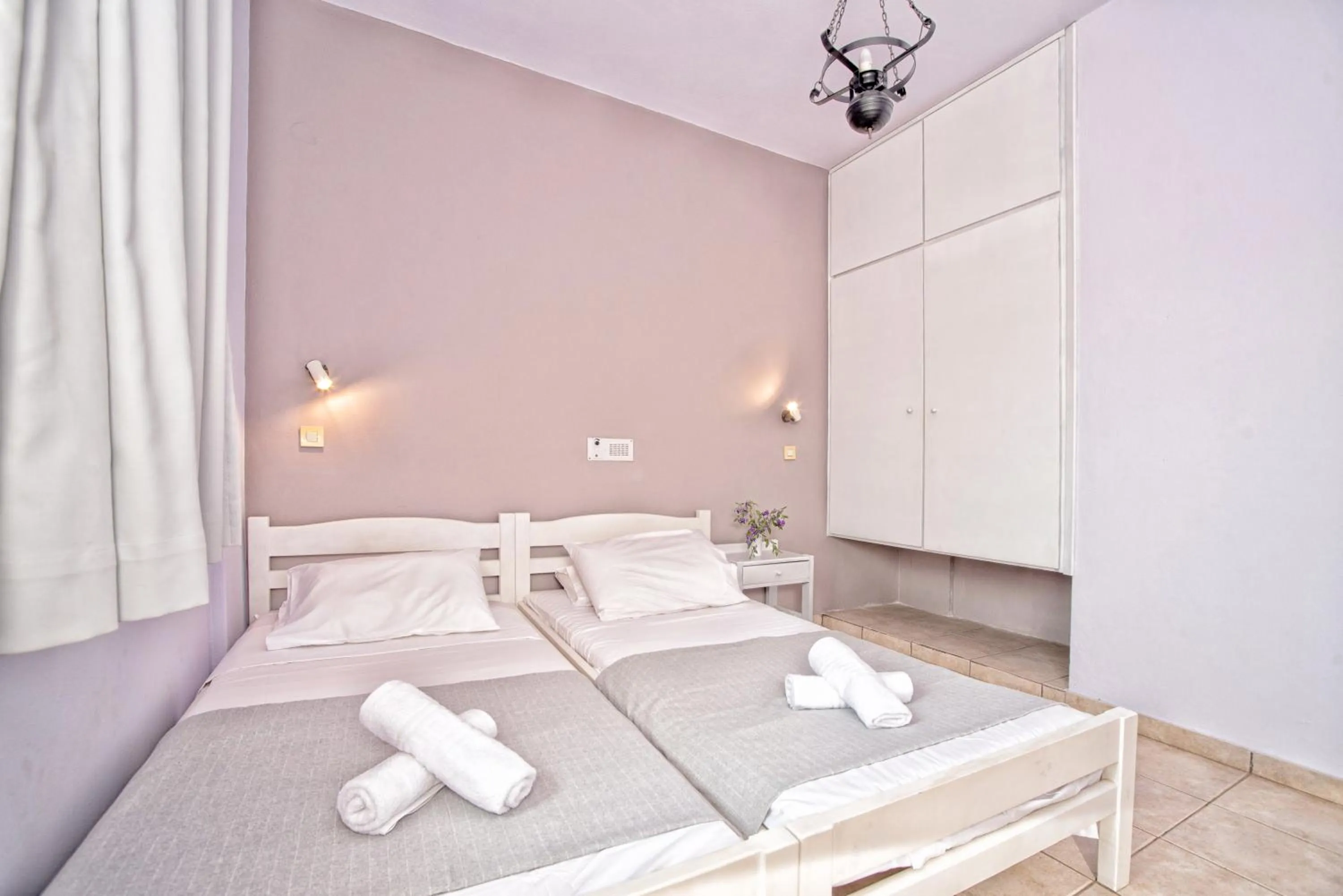 Bedroom in Alexandra Apartments