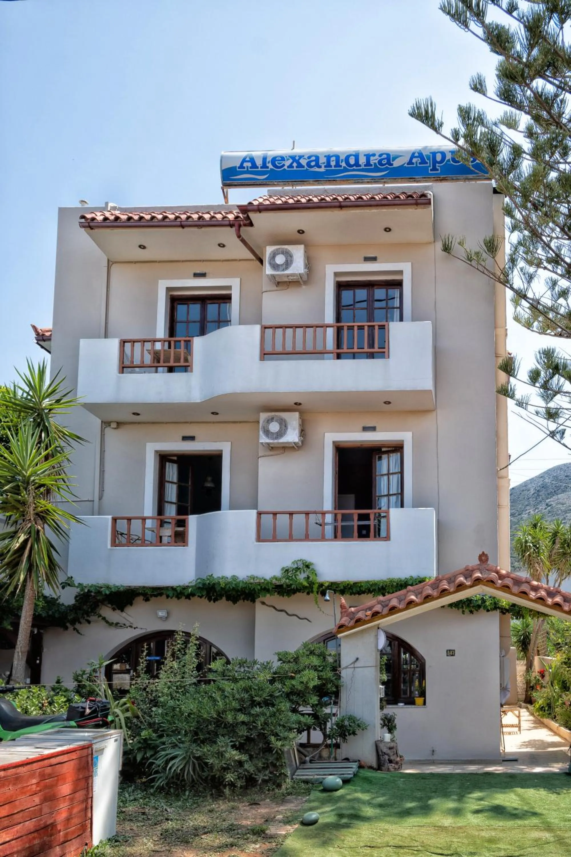 Property building in Alexandra Apartments